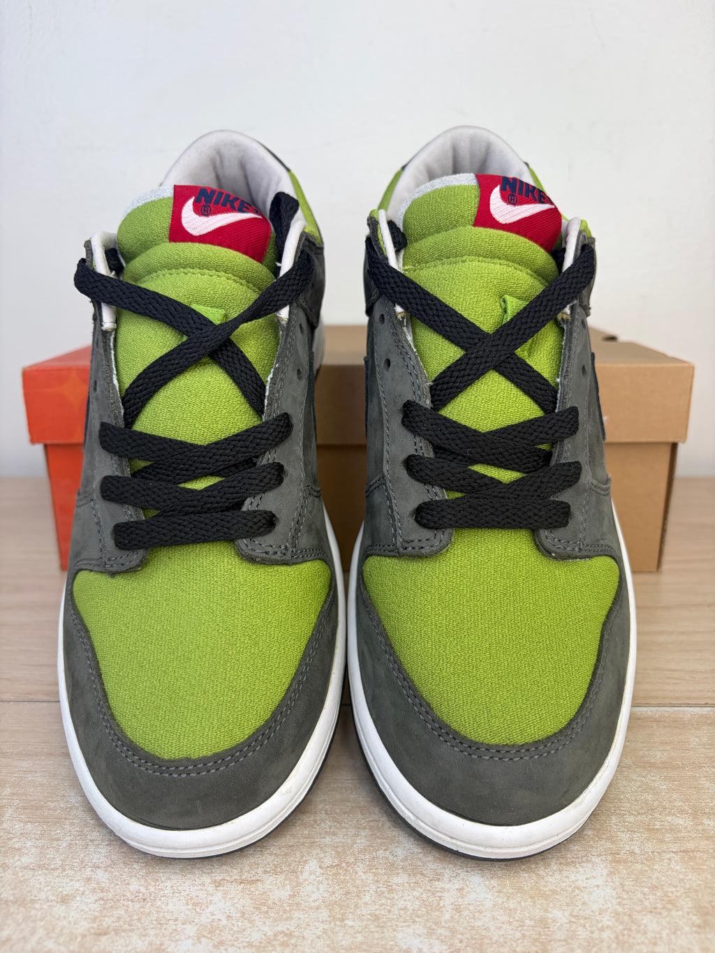 (2005) sz 8.5M Dunk Low Pro Kermit The Frog - Brand New, Original Box