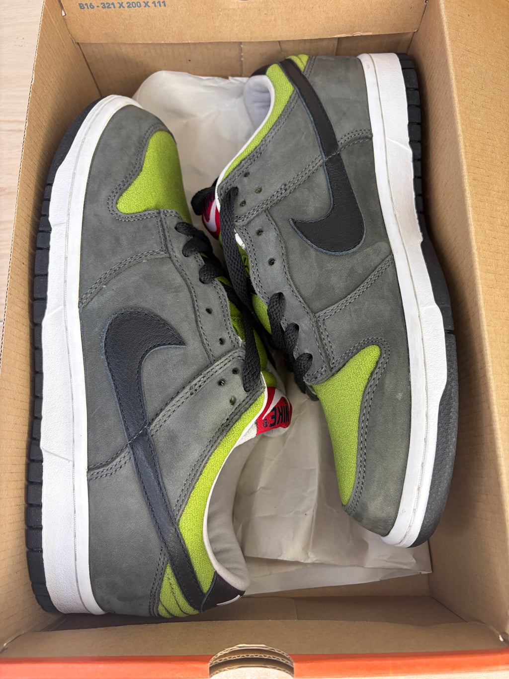 (2005) sz 8.5M Dunk Low Pro Kermit The Frog - Brand New, Original Box