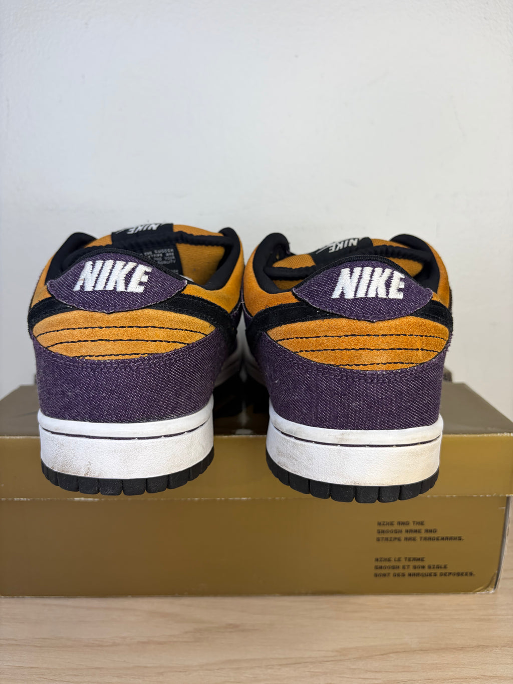 (2008) sz 10.5M Nike SB Low Goofy Boy - Lightly Worn, Same Era Box