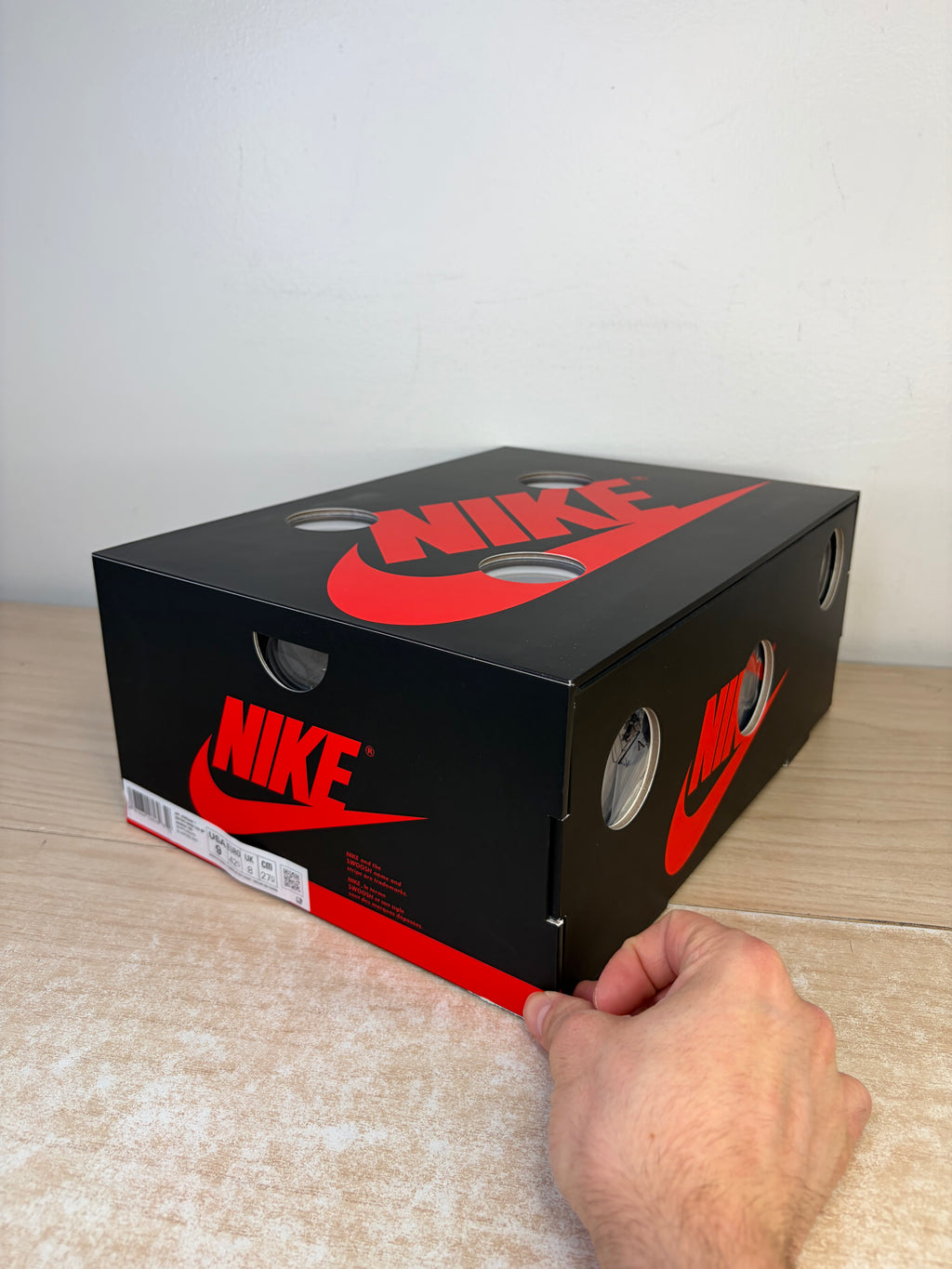 Sz 9M J1 High Off White VirgilAbloh Alaska - Brand New, Original Box