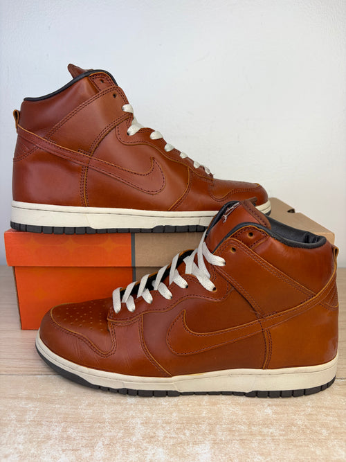 (2003) sz 11M Dunk High Premium Curry - Lightly Worn, Original Box