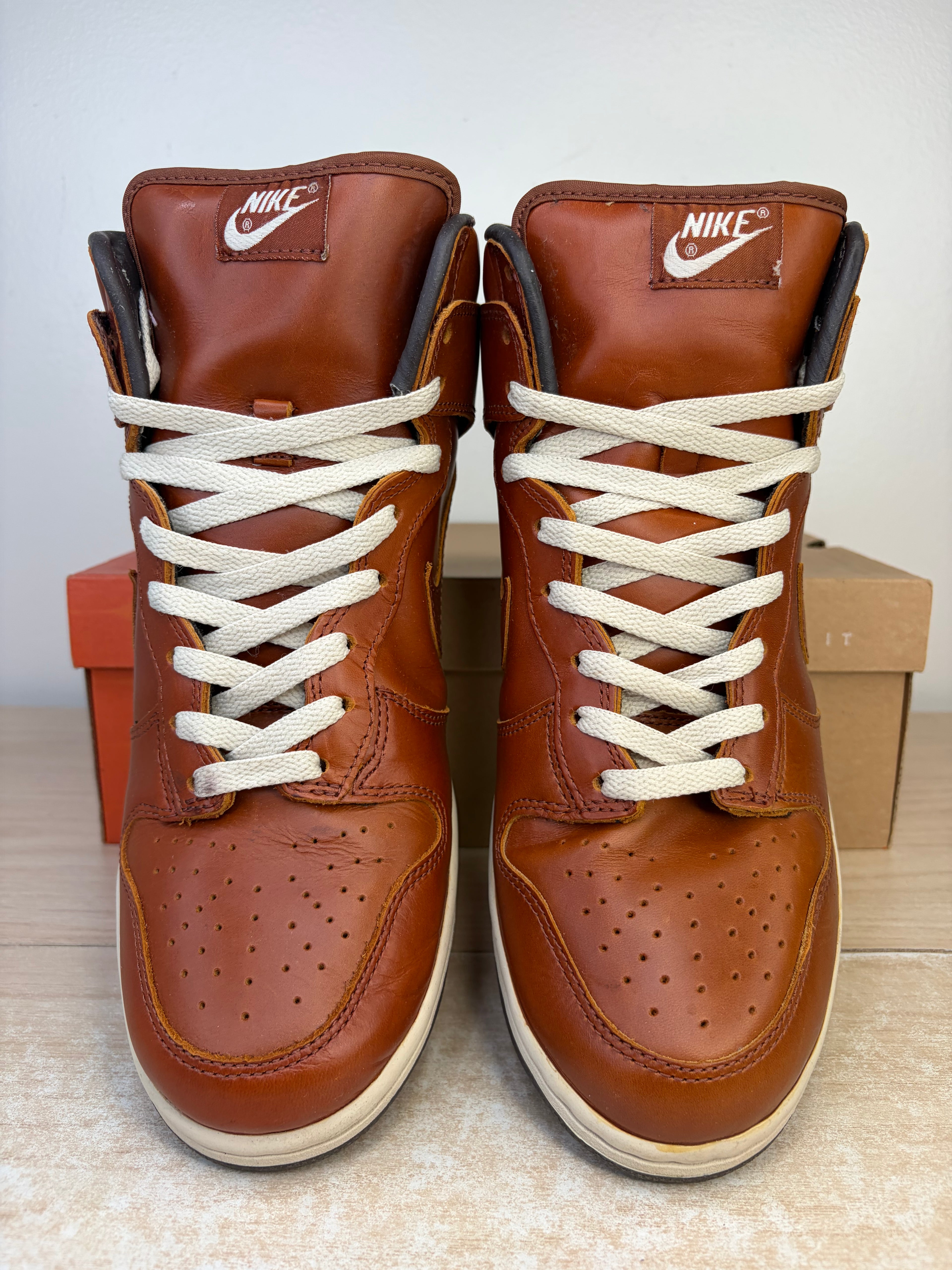 (2003) sz 11M Dunk High Premium Curry - Lightly Worn, Original Box