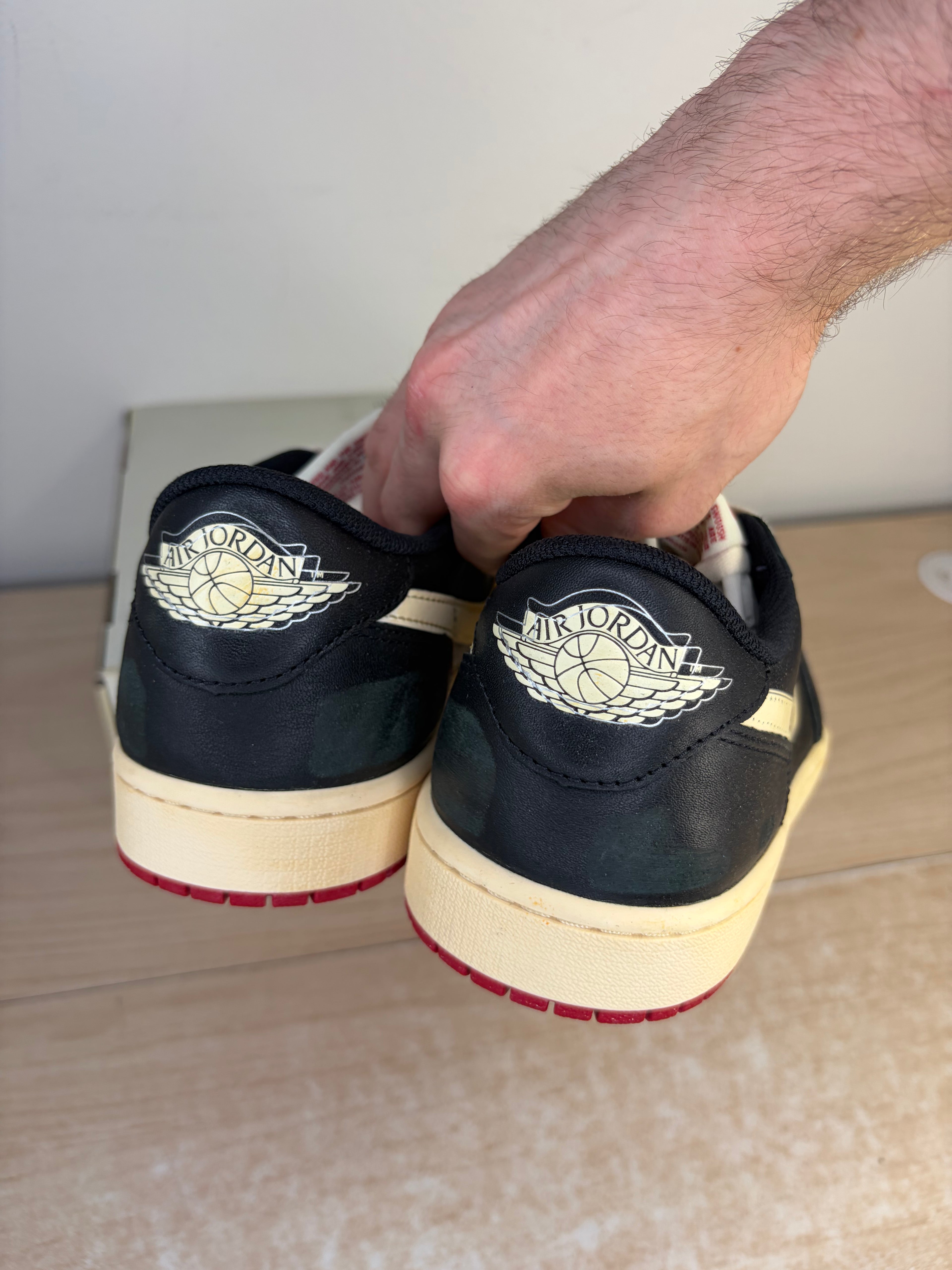 Sz 11M Jordan 1 Low Nigel Sylvester - Brand New, Original Box, no box lid.