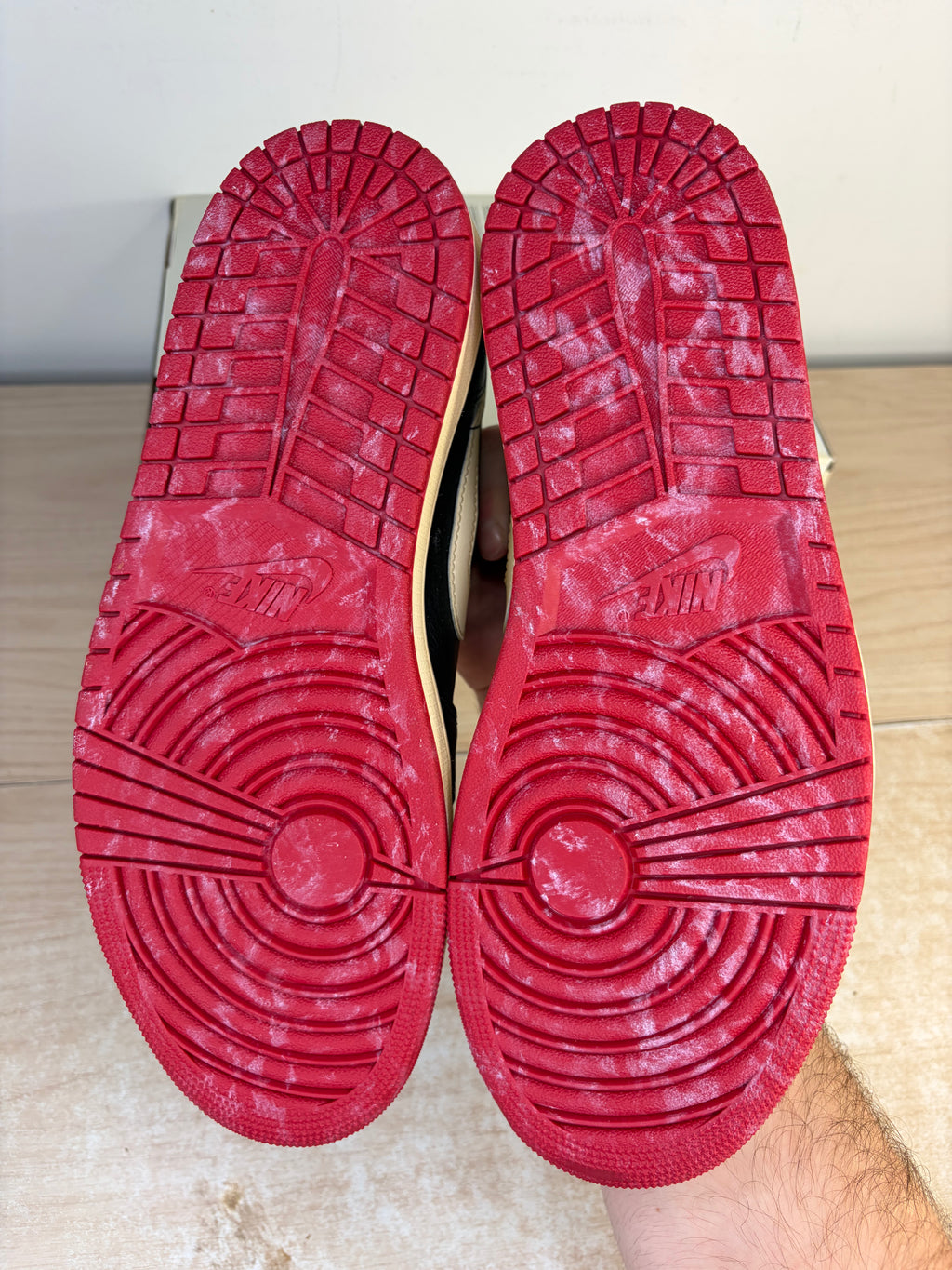 Sz 11M Jordan 1 Low Nigel Sylvester - Brand New, Original Box, no box lid.