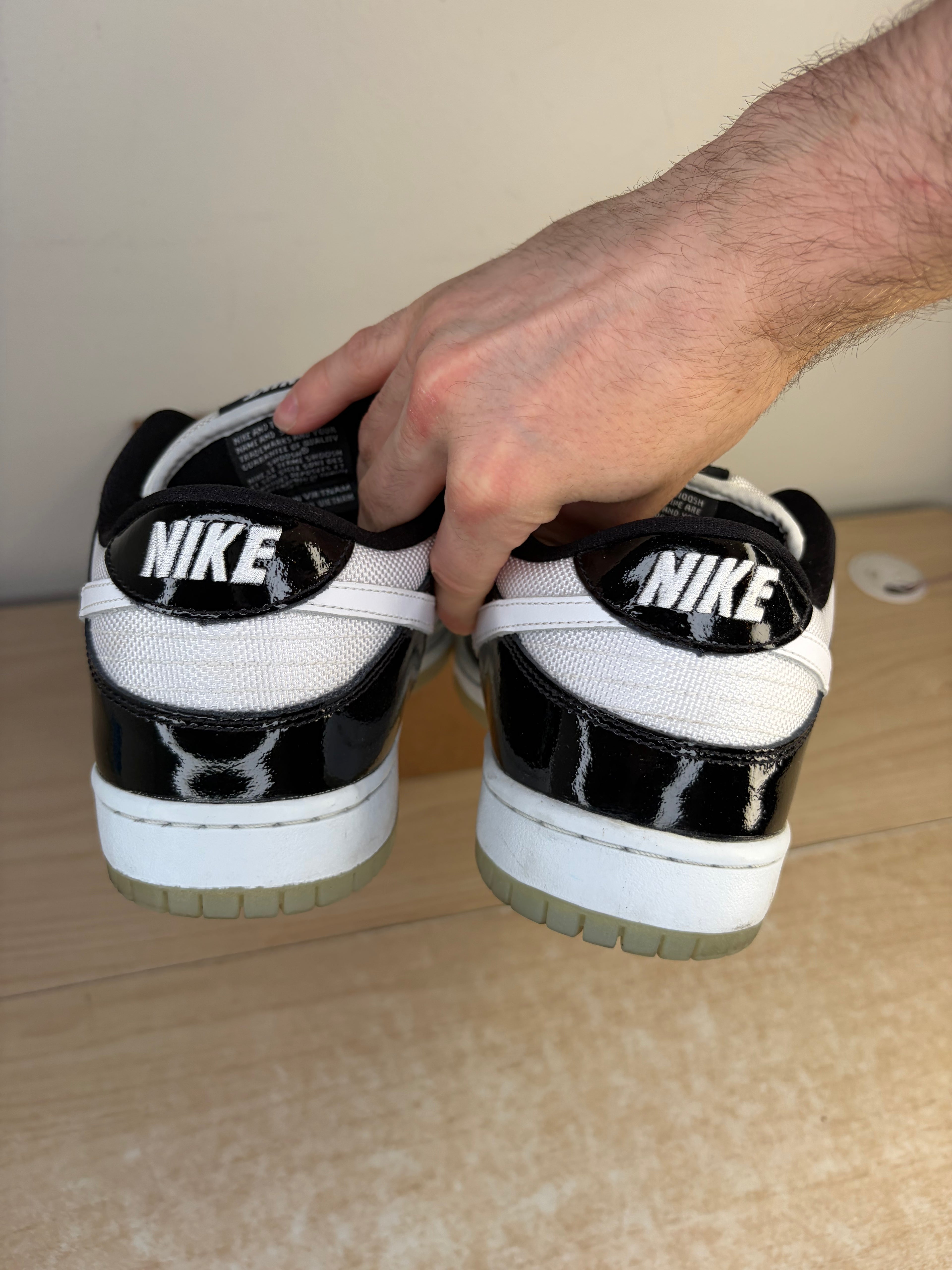 (2013) sz 10M Nike SB Low Space Jam - Lightly Used, No Box