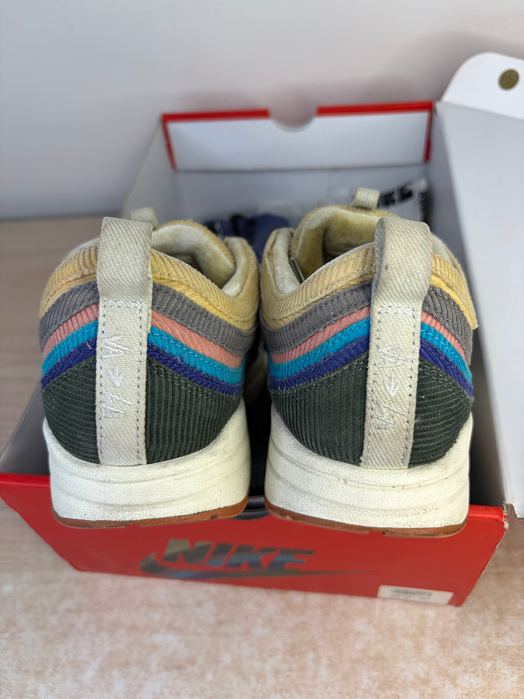 (2018) sz 10M Air Max 97 Sean Wotherspoon - Preowned, Original Box