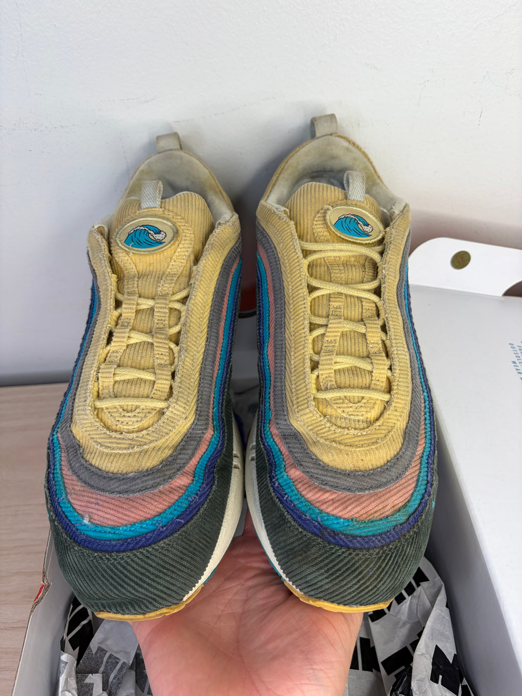 (2018) sz 10M Air Max 97 Sean Wotherspoon - Preowned, Original Box