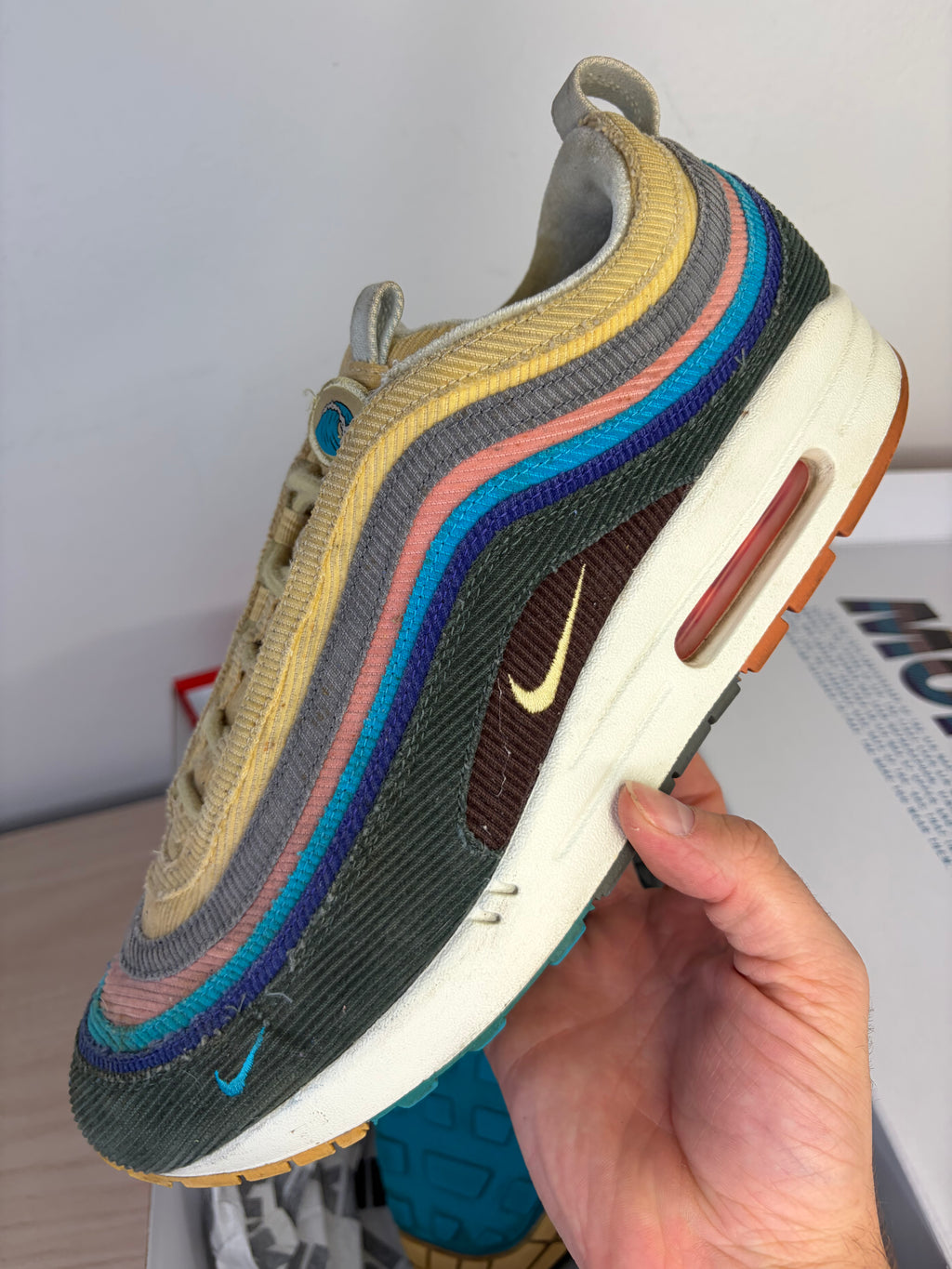 (2018) sz 10M Air Max 97 Sean Wotherspoon - Preowned, Original Box