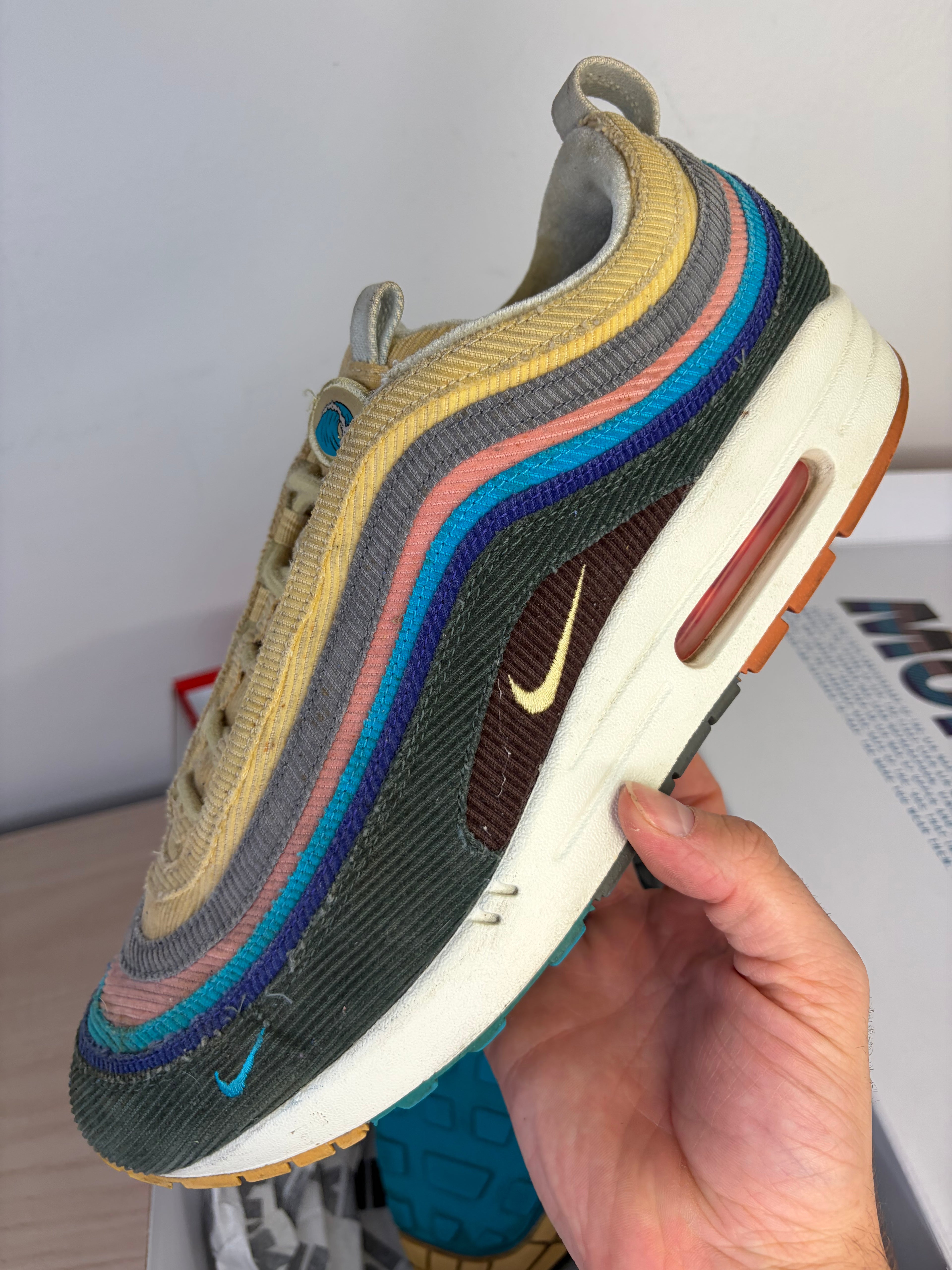 (2018) sz 10M Air Max 97 Sean Wotherspoon - Preowned, Original Box
