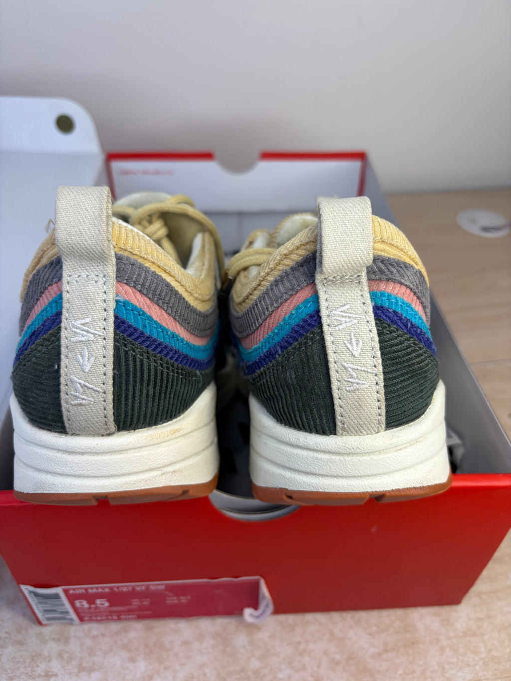 (2018) sz 8.5M Air Max 97 Sean Wotherspoon - Preowned, Original Box