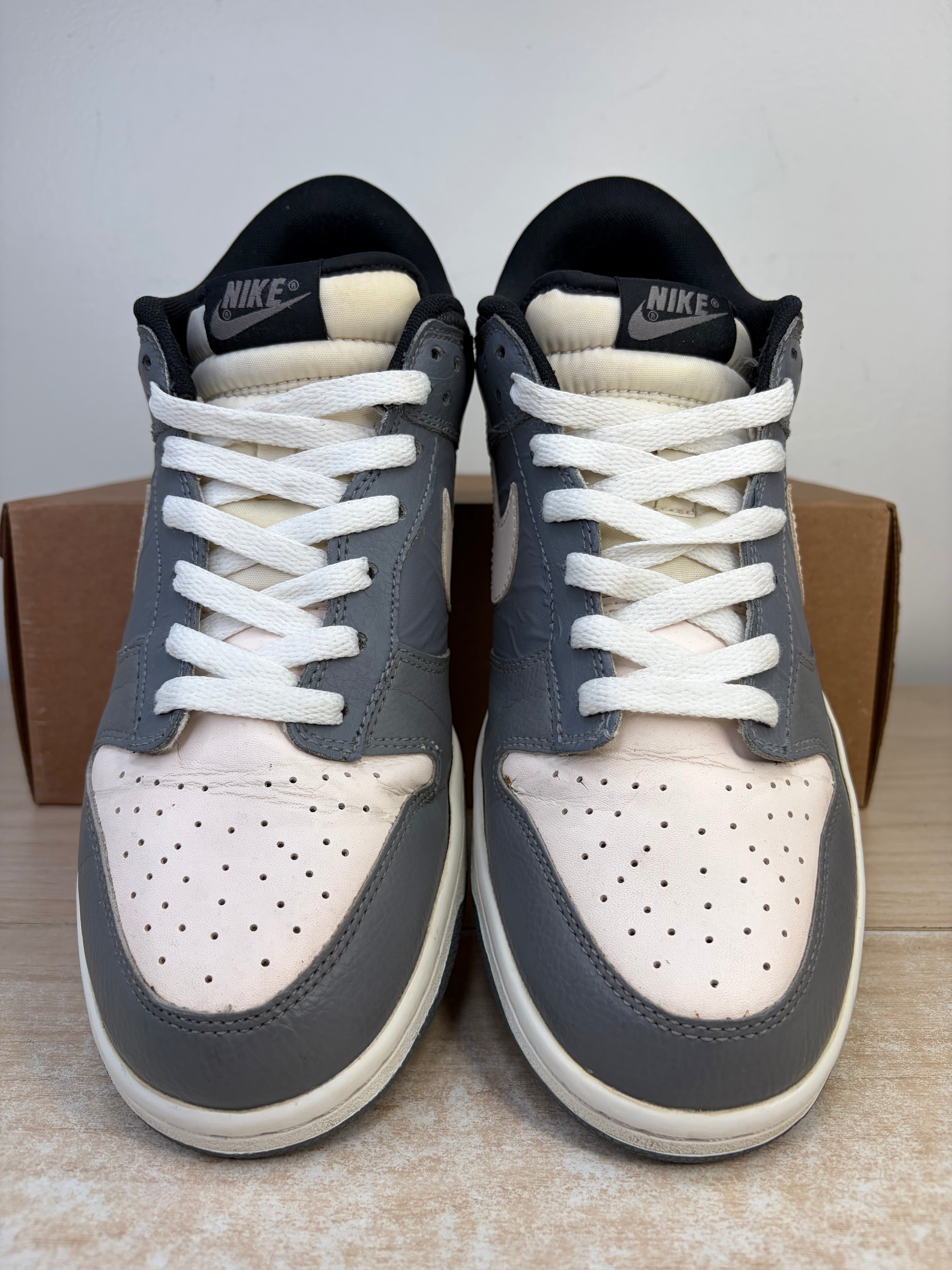 (2012) sz 10.5M Dunk Low Medium Grey - Preowned, No Box