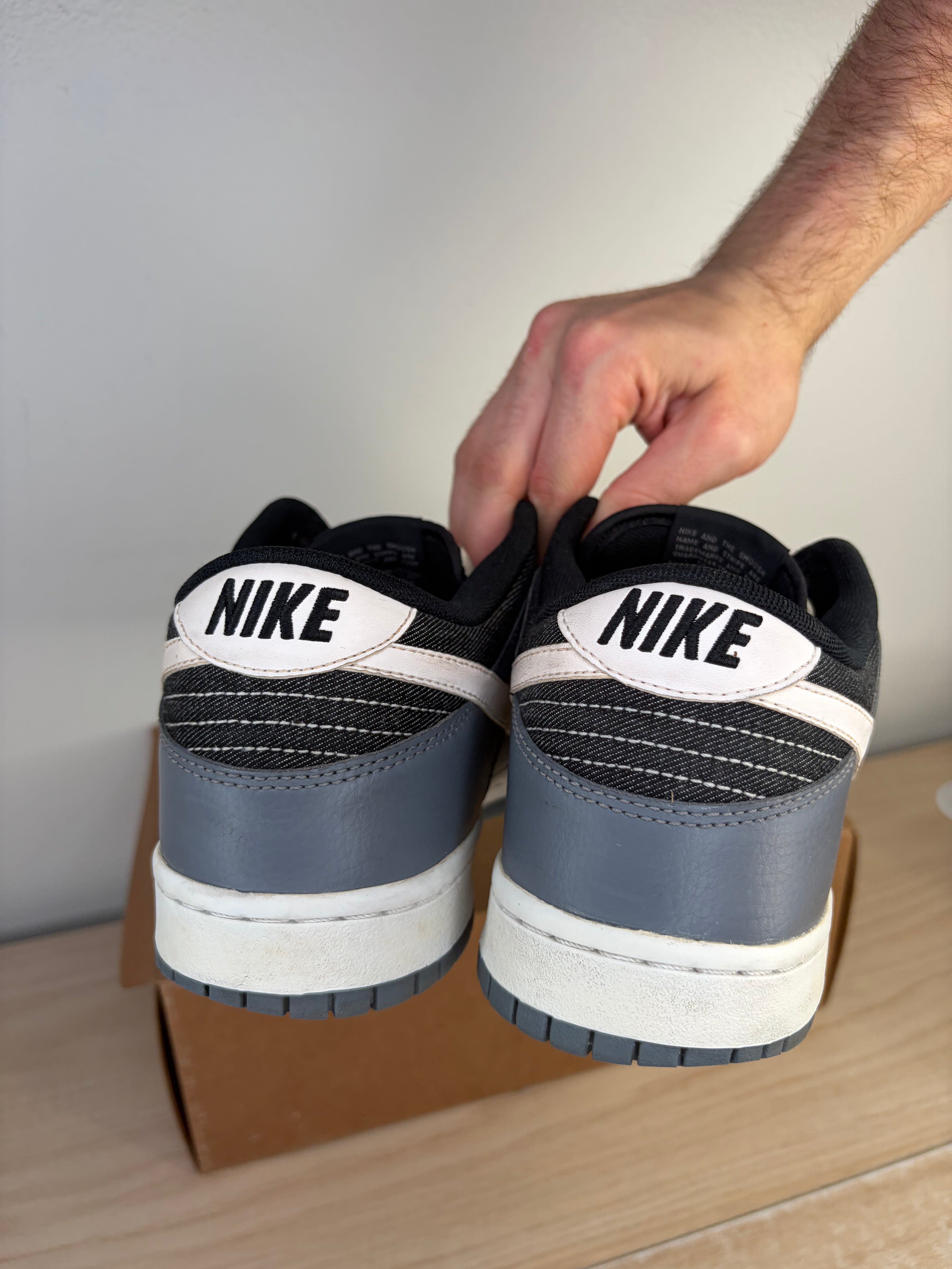 (2012) sz 10.5M Dunk Low Medium Grey - Preowned, No Box