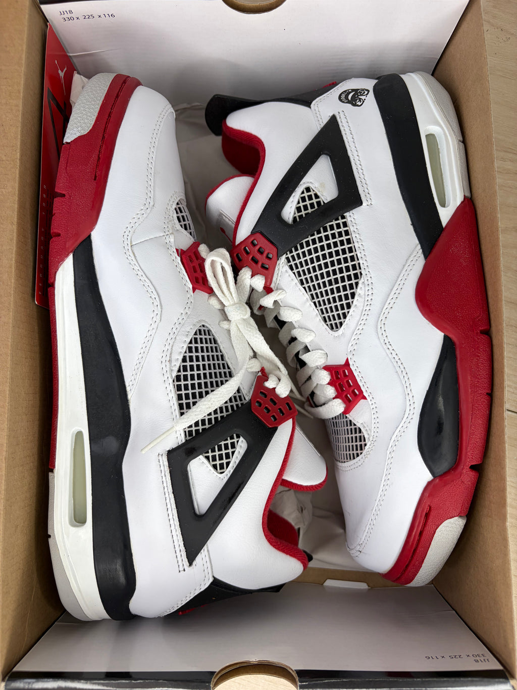(2006) sz 10.5M Jordan 4 Mars Blackmon - Brand New, Original Box
