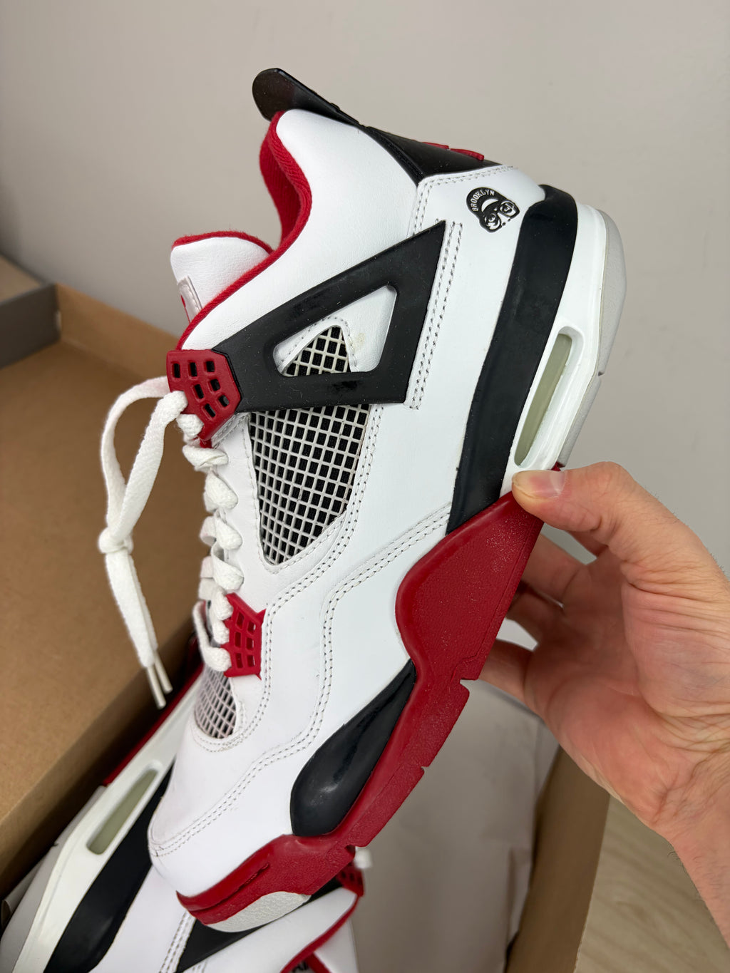 (2006) sz 10.5M Jordan 4 Mars Blackmon - Brand New, Original Box