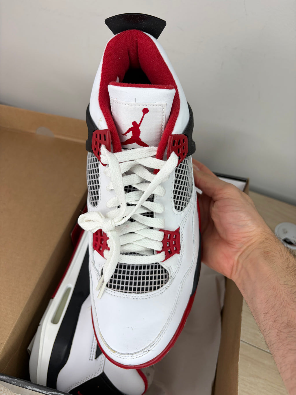 (2006) sz 10.5M Jordan 4 Mars Blackmon - Brand New, Original Box