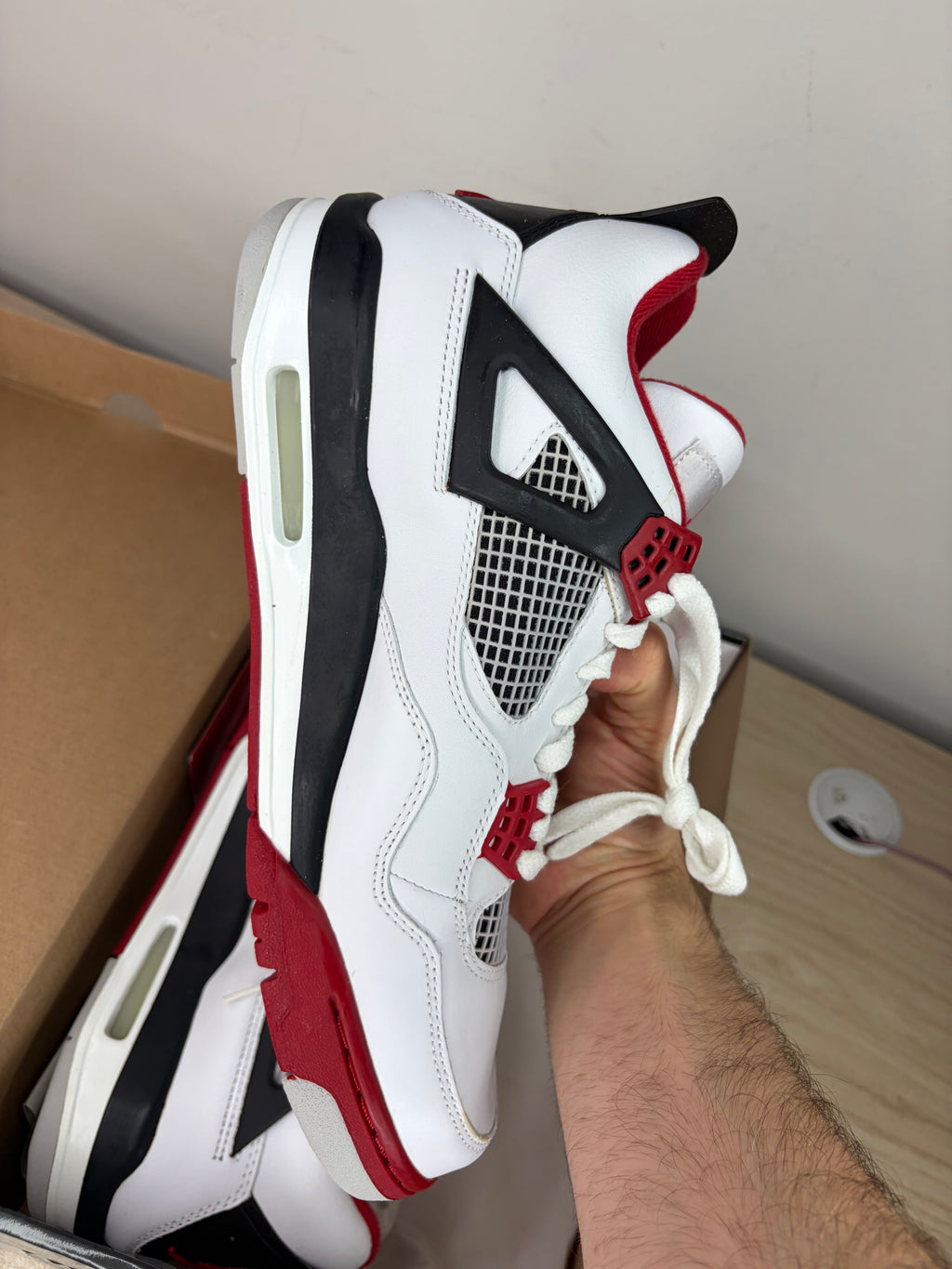 (2006) sz 10.5M Jordan 4 Mars Blackmon - Brand New, Original Box