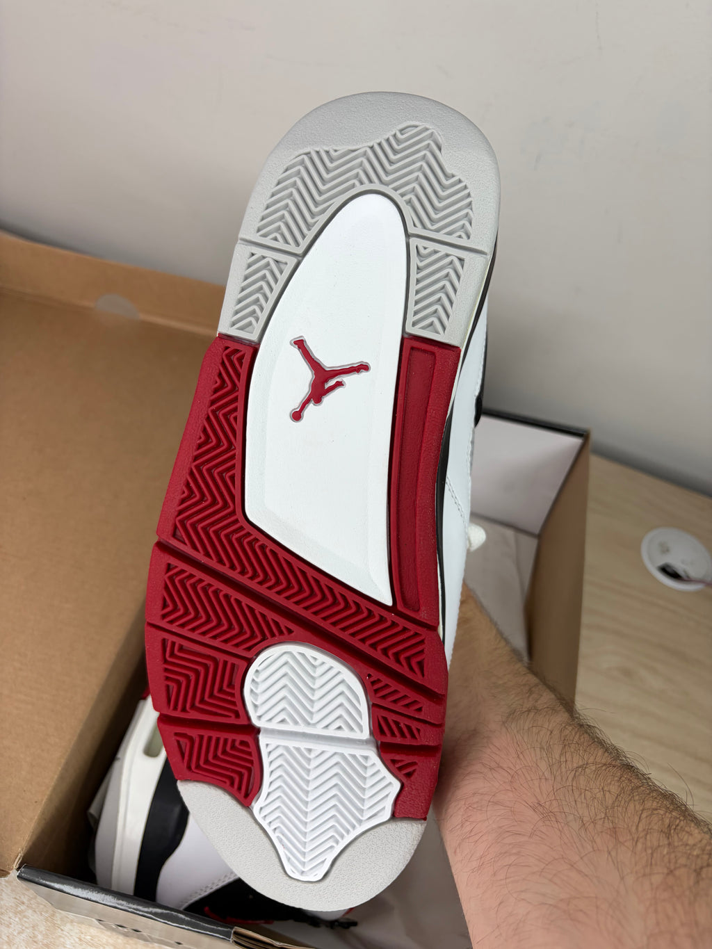 (2006) sz 10.5M Jordan 4 Mars Blackmon - Brand New, Original Box
