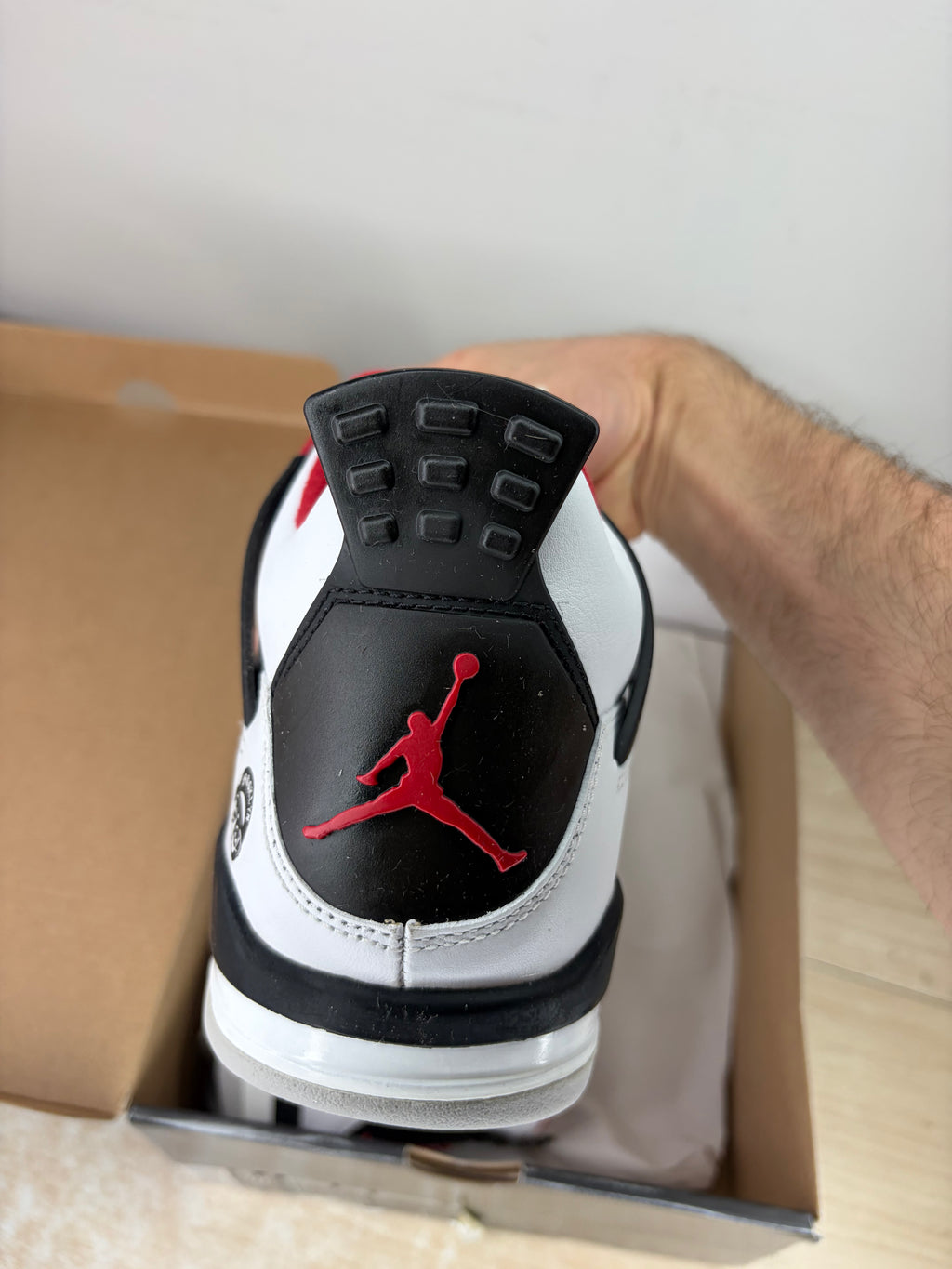 (2006) sz 10.5M Jordan 4 Mars Blackmon - Brand New, Original Box
