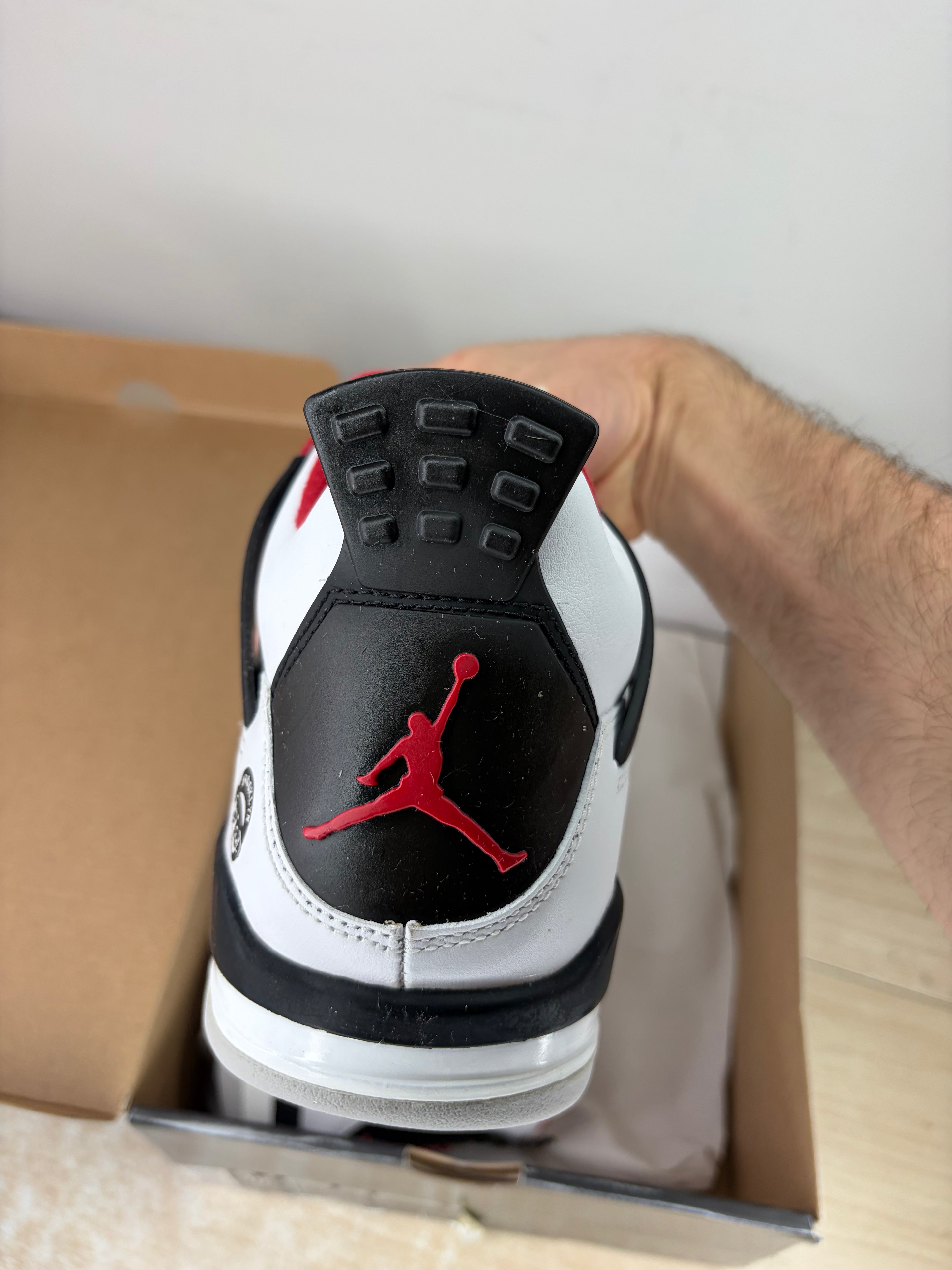 (2006) sz 10.5M Jordan 4 Mars Blackmon - Brand New, Original Box