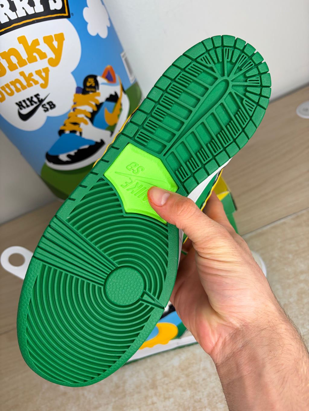 (Special Box) Sz 9.5M Nike SB x Ben & Jerry’s Chunky Dunky - Brand New, Original Box
