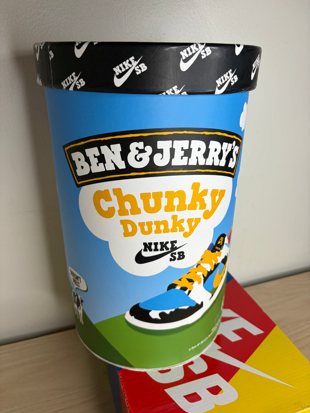 (Special Box) Sz 9.5M Nike SB x Ben & Jerry’s Chunky Dunky - Brand New, Original Box