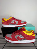 (2014) sz 9M Nike SB Low Rukus Crawfish - Preowned, Original Box