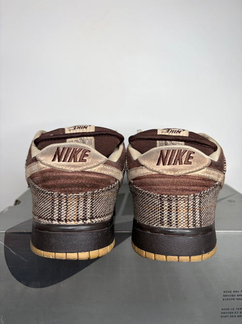 (2004) sz 11M Nike SB Low Tweed - Preowned, Original Box