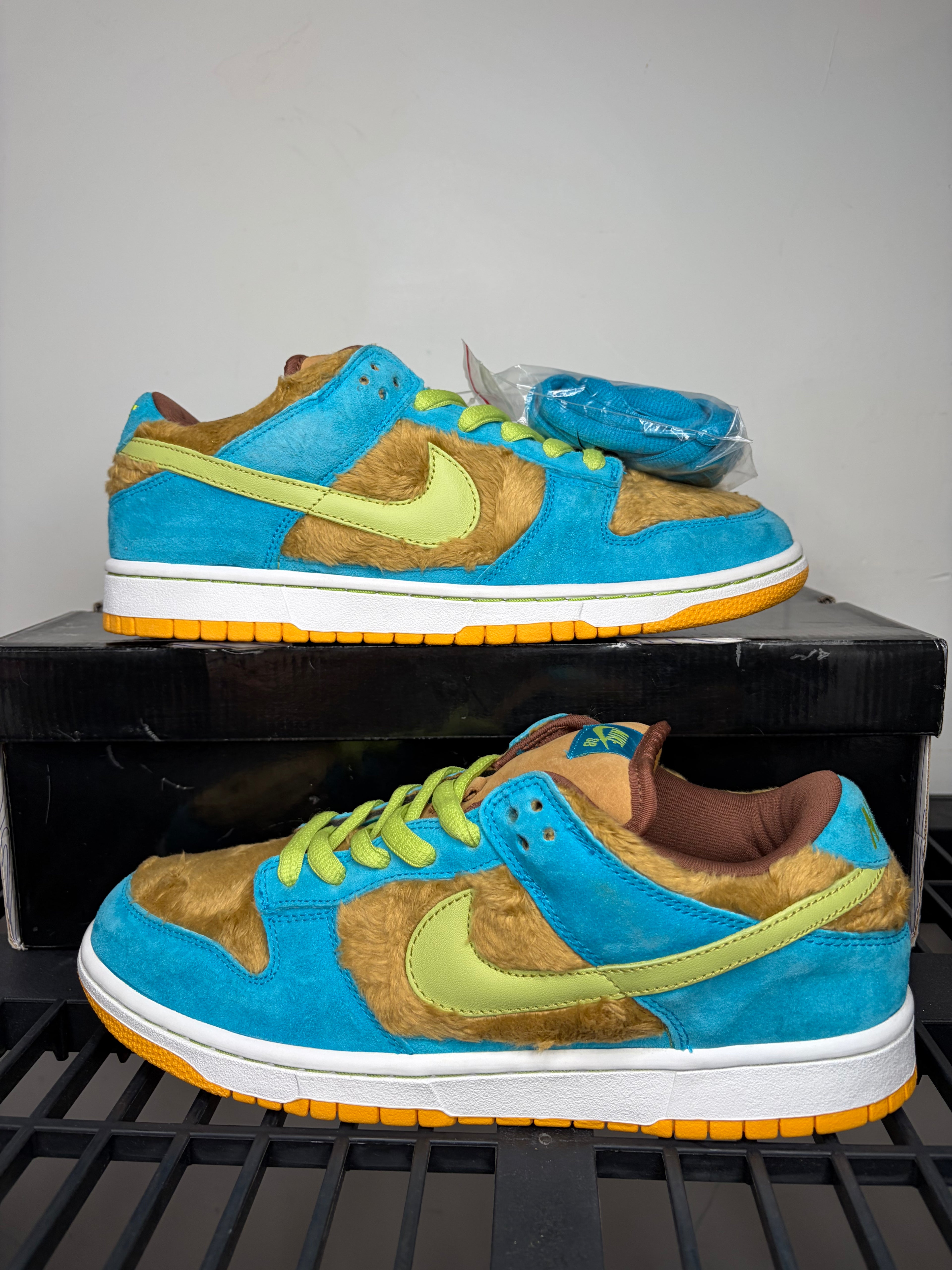(2006) sz 10M Nike SB Low Baby Bear - Brand New, Original Box