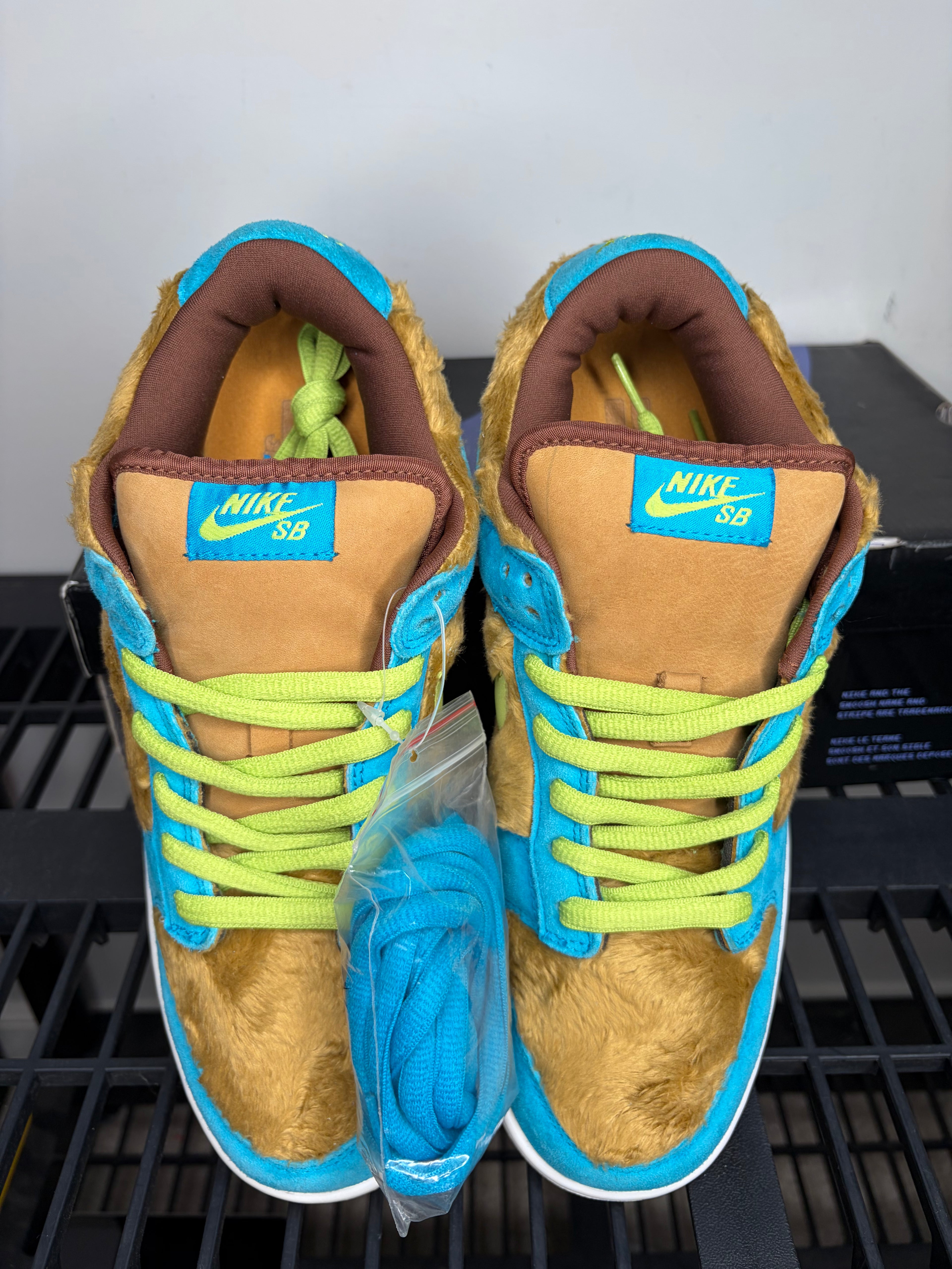 (2006) sz 10M Nike SB Low Baby Bear - Brand New, Original Box