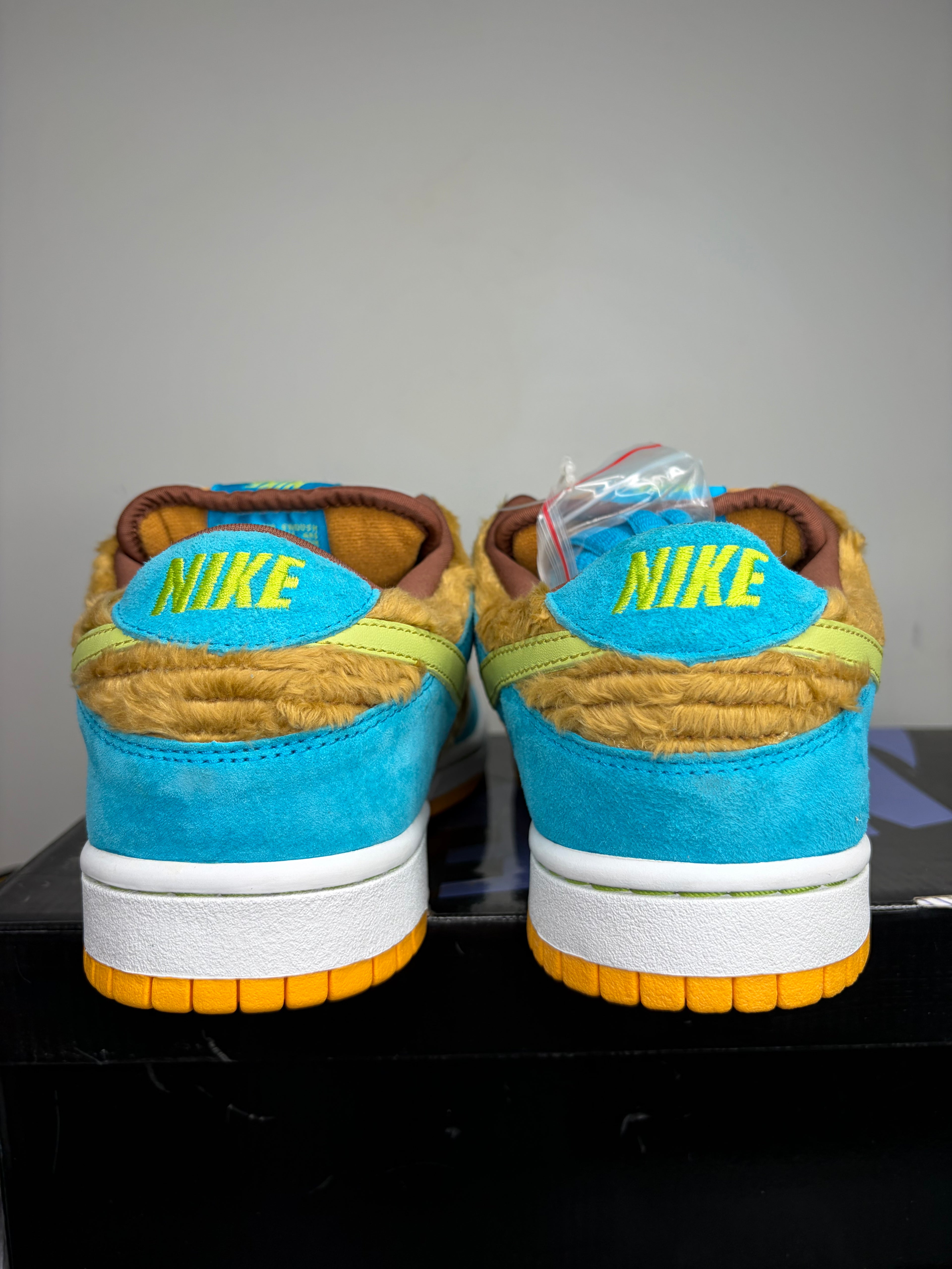 (2006) sz 10M Nike SB Low Baby Bear - Brand New, Original Box