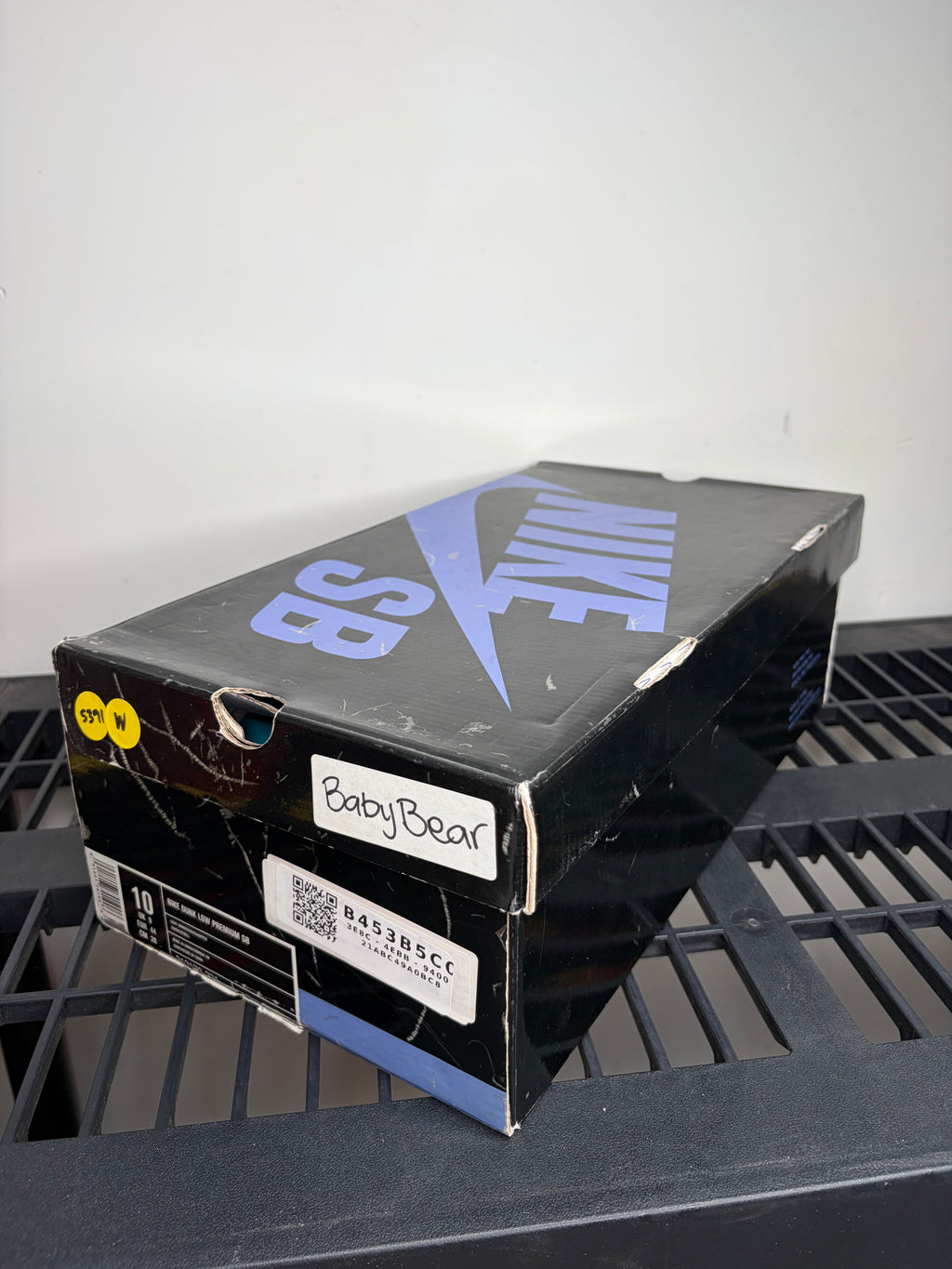 (2006) sz 10M Nike SB Low Baby Bear - Brand New, Original Box