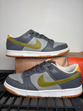 (2002) sz 8M Dunk Low PRO B LT Graphite Camper Green - Preowned, Original Box