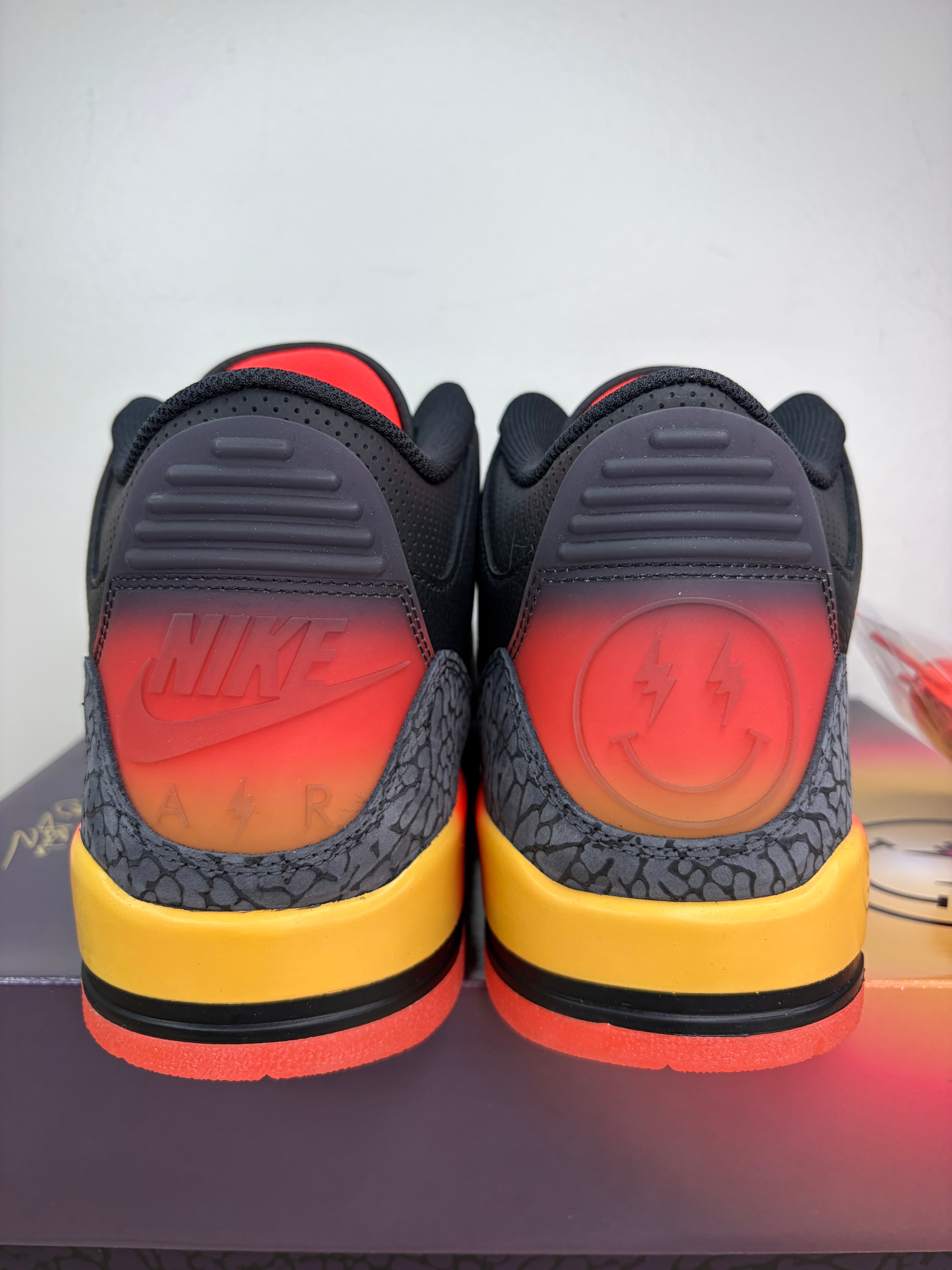 Sz 12.5M Jordan 3 Rio Black - Brand New, Original Box