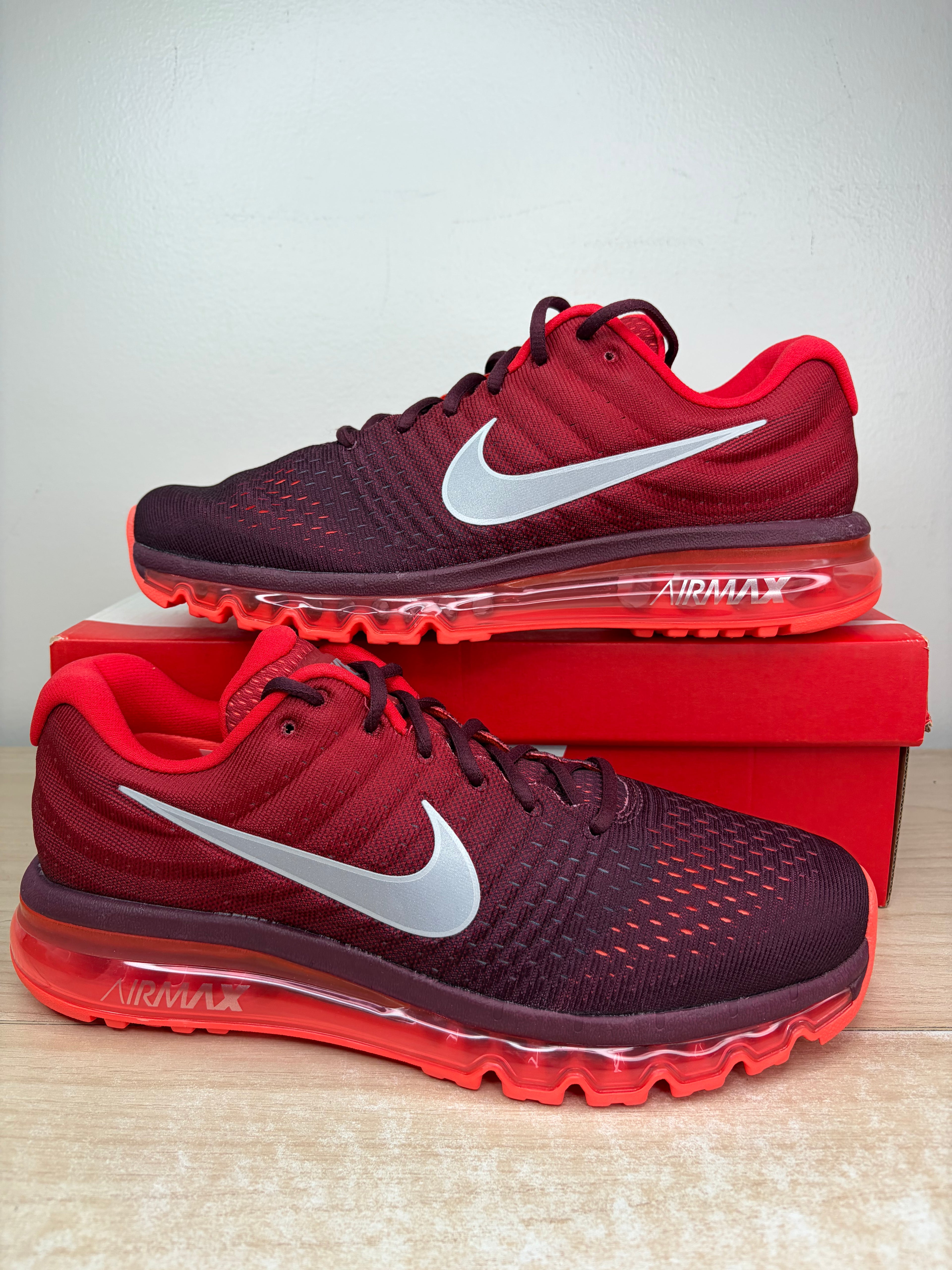 Sz 11.5M Air Max 2017 ‘Night Maroon’ - Brand New, Original Box