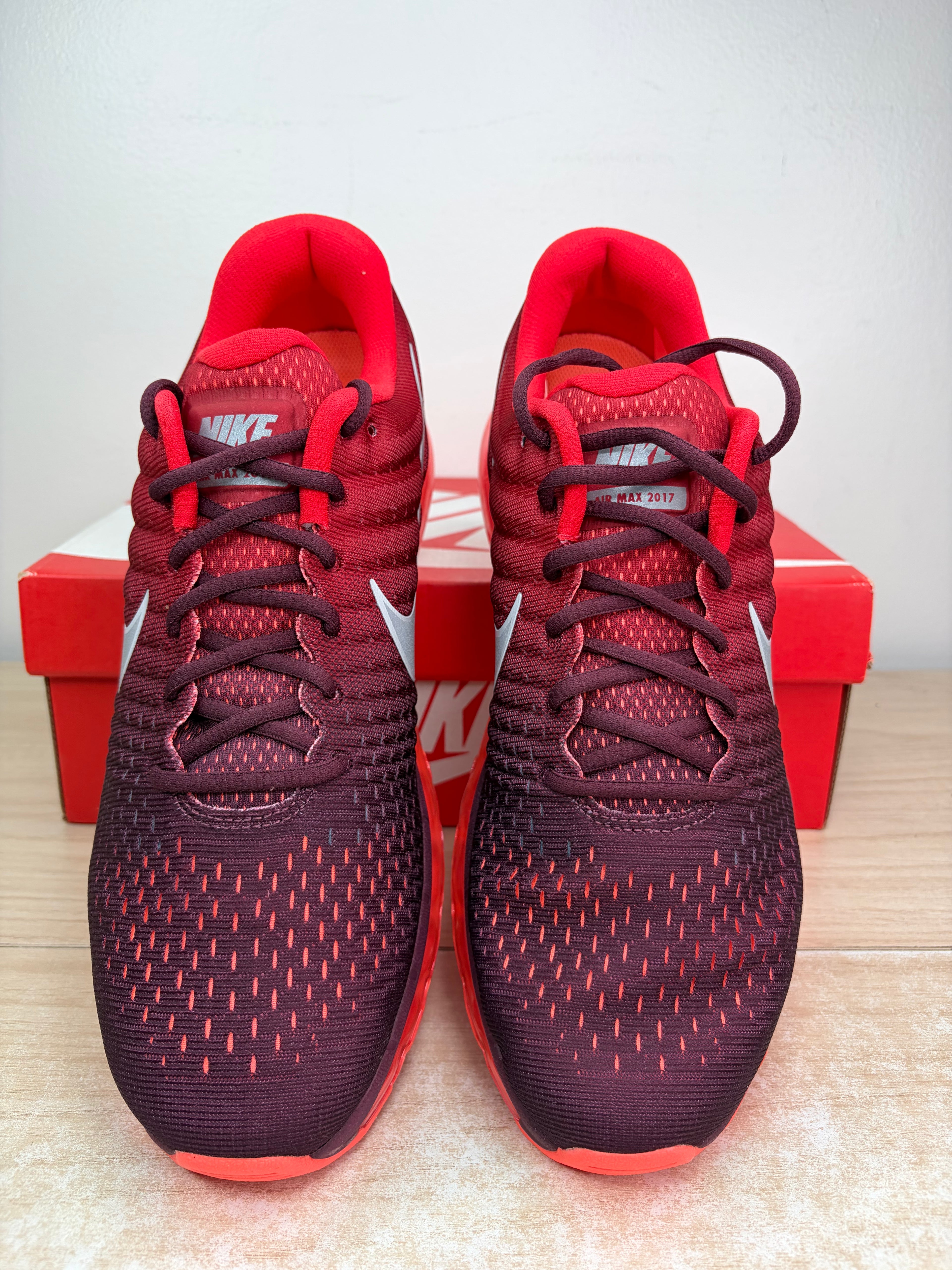 Sz 11.5M Air Max 2017 ‘Night Maroon’ - Brand New, Original Box