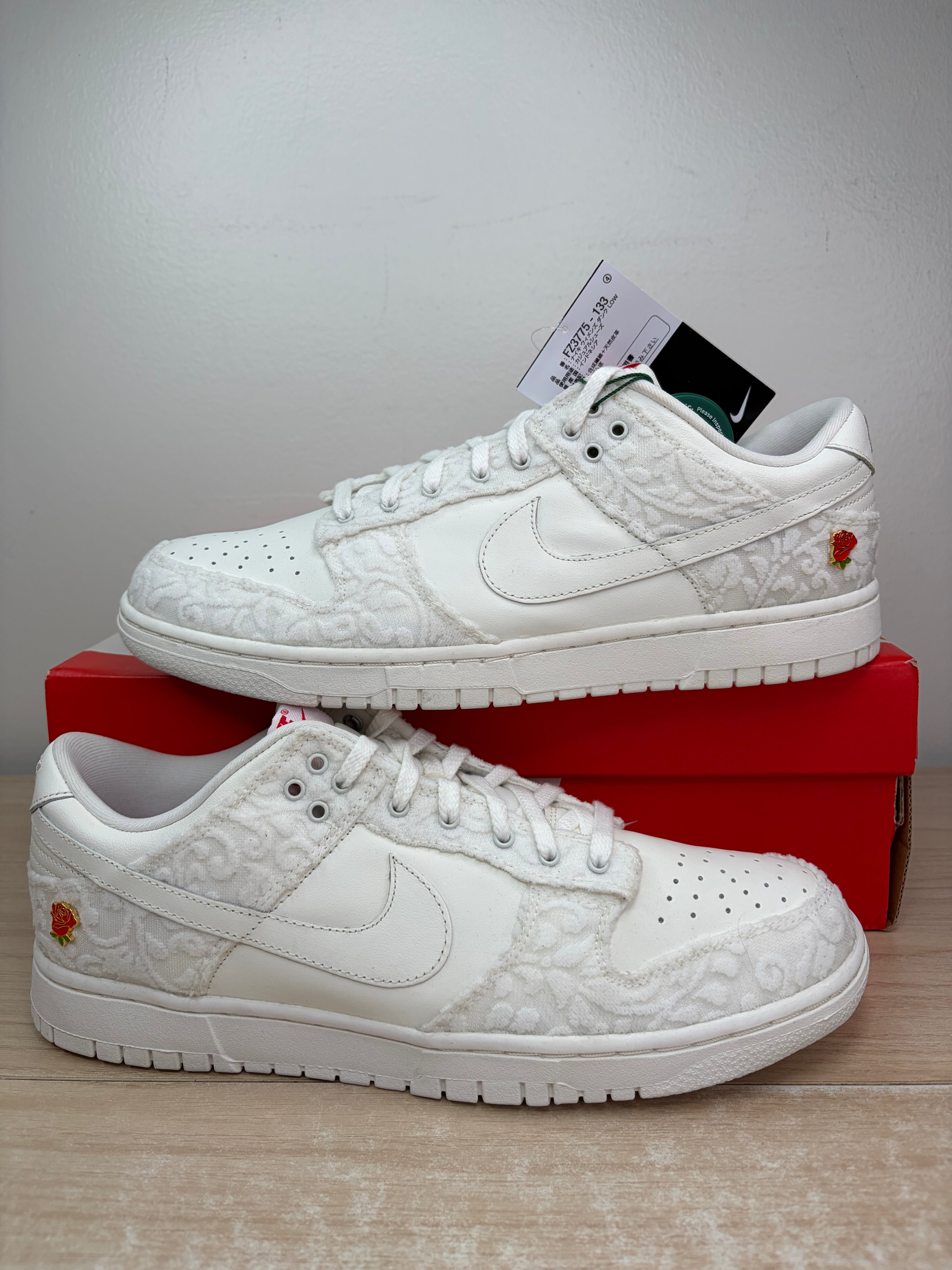 Sz 10M Dunk Low Give Her Flowers - Brand New, Original Box