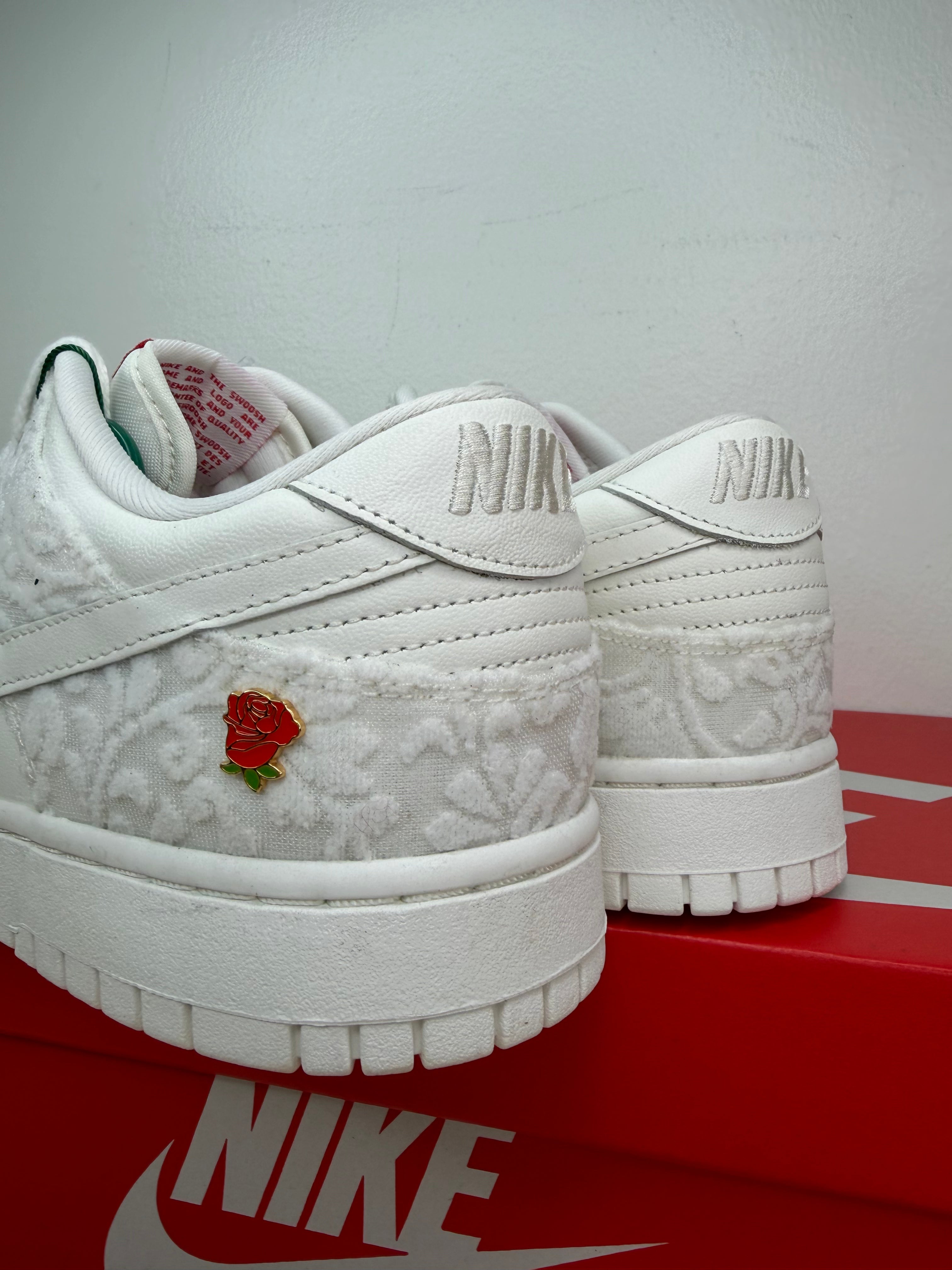 Sz 10M Dunk Low Give Her Flowers - Brand New, Original Box