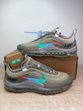 Sz 10M Air Max 97 Off White Menta - Preowned, No Box