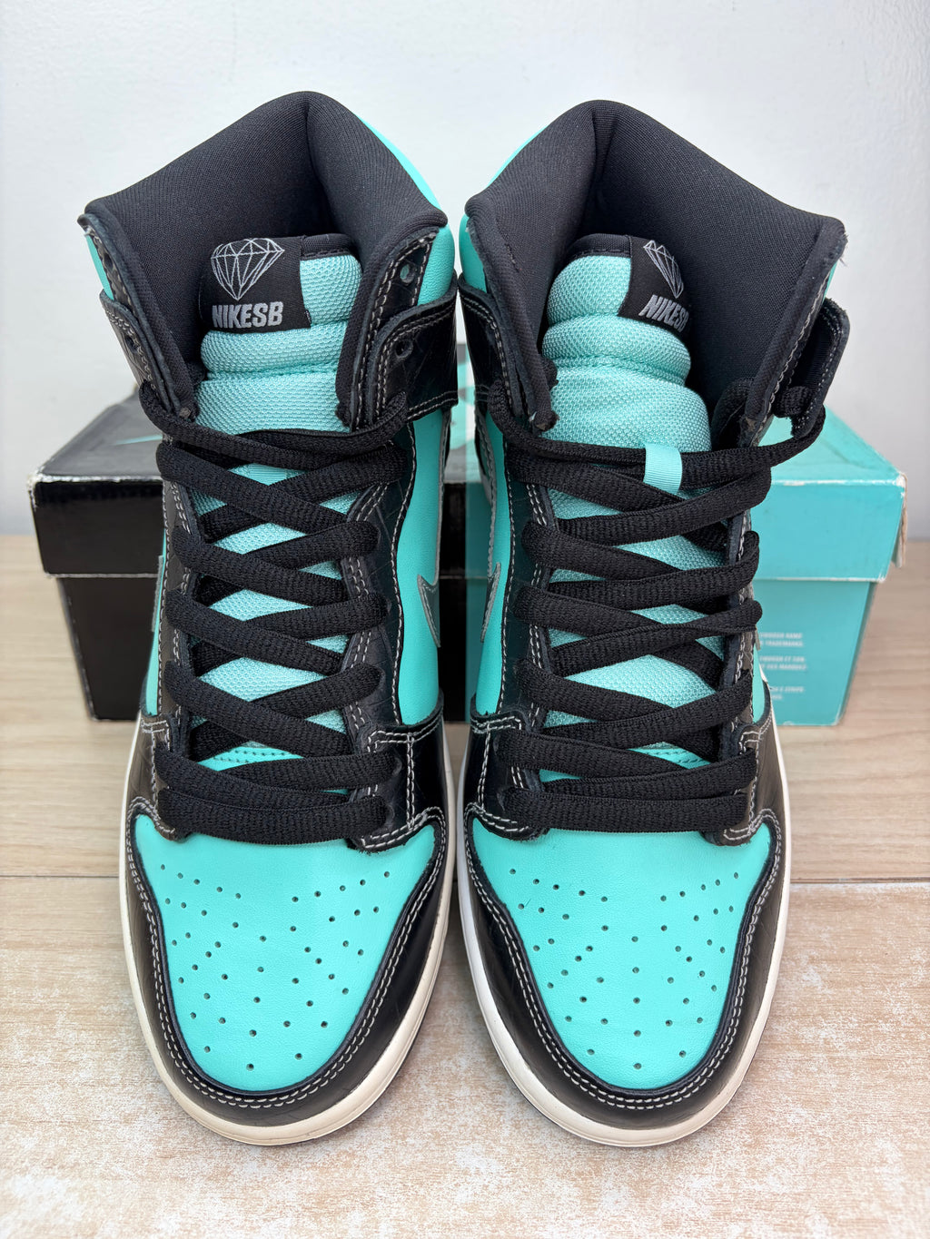 (2014) sz 8.5M Nike SB High Diamond Supply Co - Brand New, Original Box