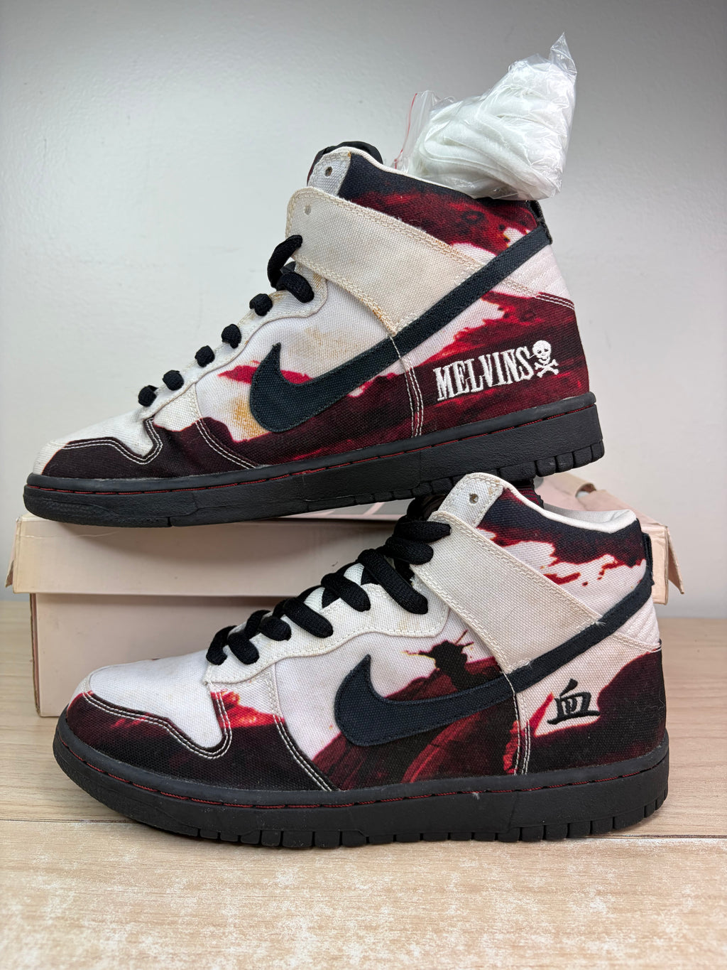 (2005) sz 9M Nike SB High Melvins - Brand New, Original Box