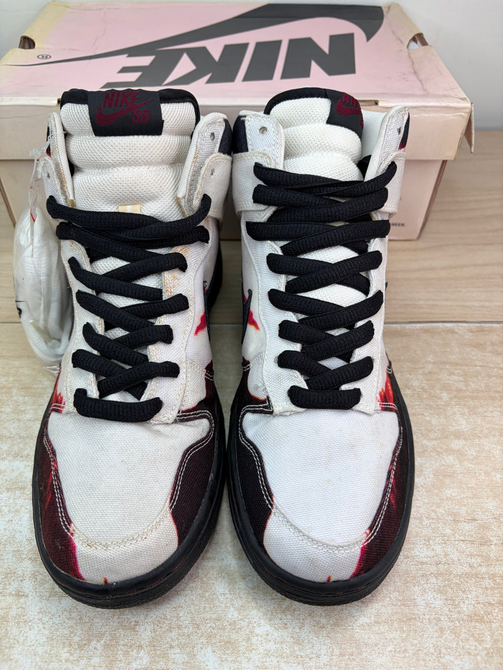 (2005) sz 9M Nike SB High Melvins - Brand New, Original Box