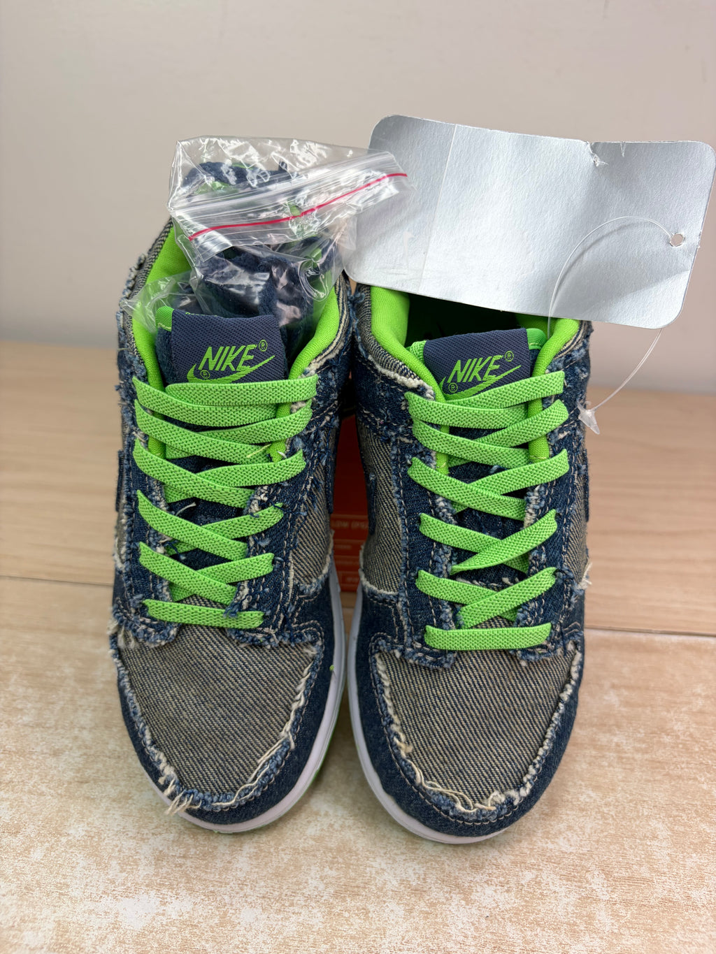 (2004) Sz 13C Dunk Low Denim Hulk - Brand New, Original Box