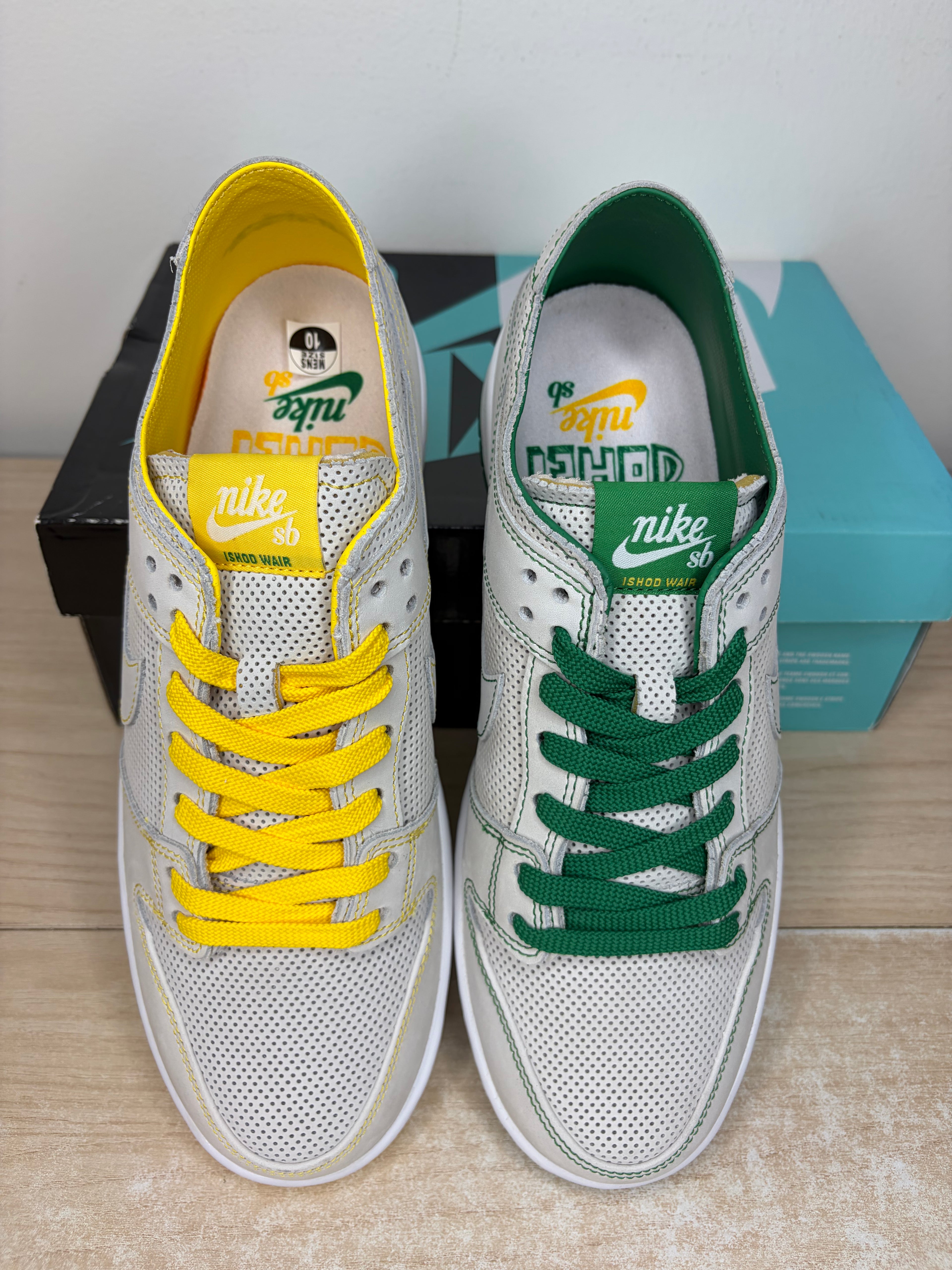 (2018) sz 10M Nike SB Low Decon Mismatch - Brand New, Original Box