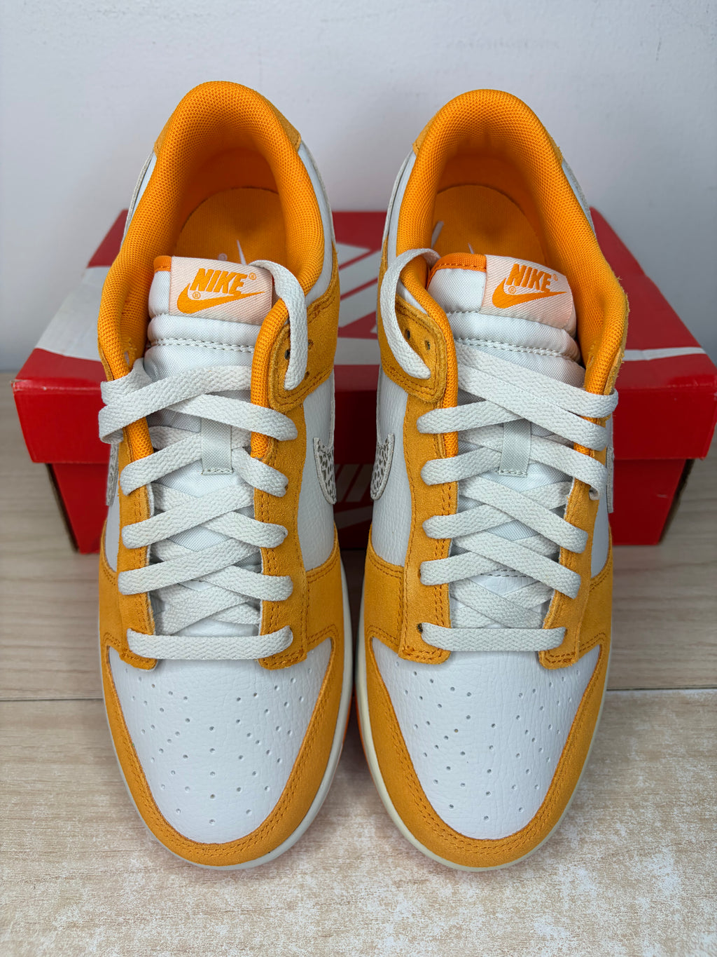 Sz 8.5M Dunk Low Safari Kumquat - Brand New, Original Box