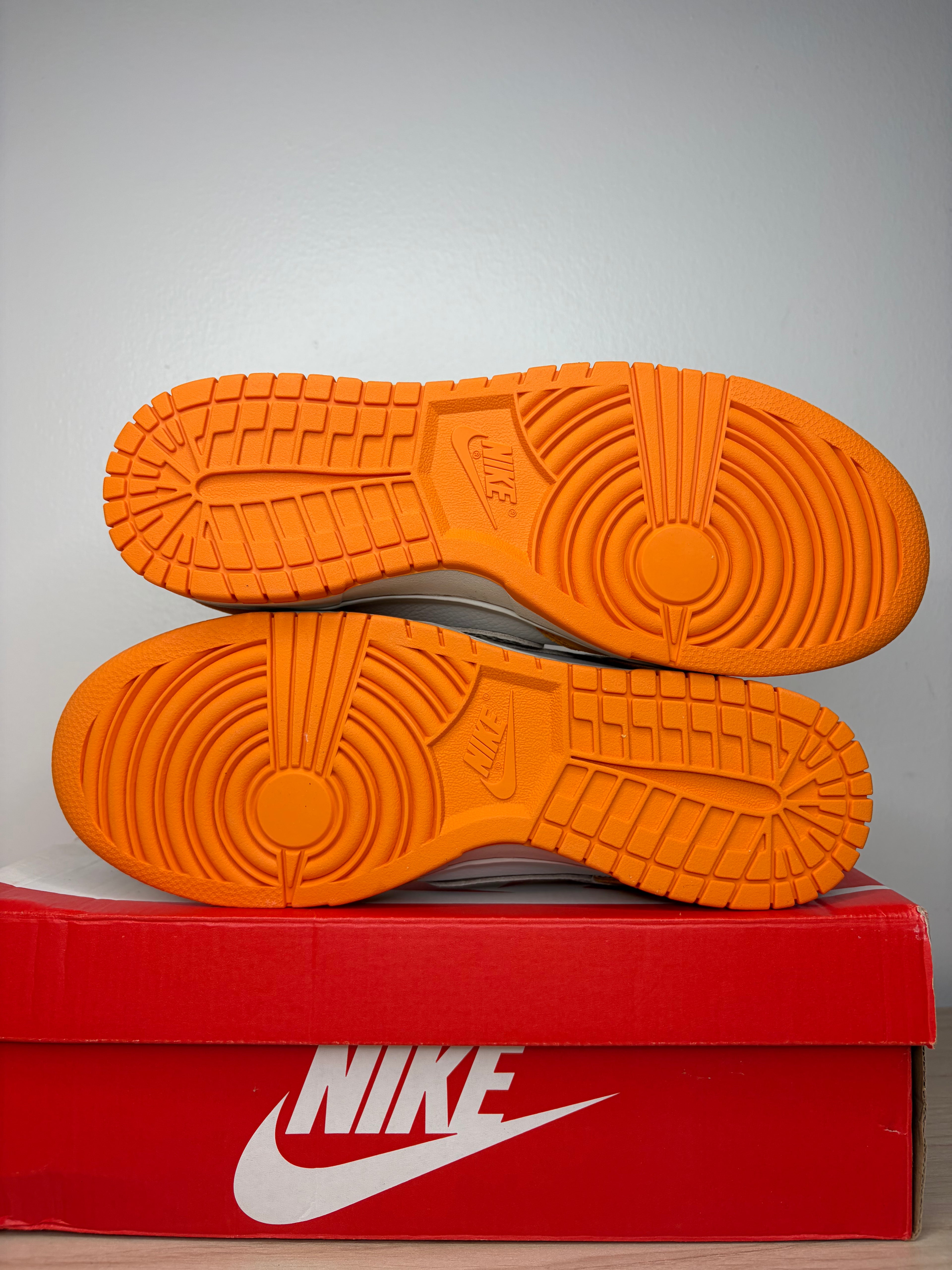 Sz 8.5M Dunk Low Safari Kumquat - Brand New, Original Box