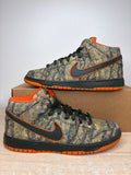 (2016) sz 9.5M Nike SB Mid Realtree Camo - Preowned, No Box