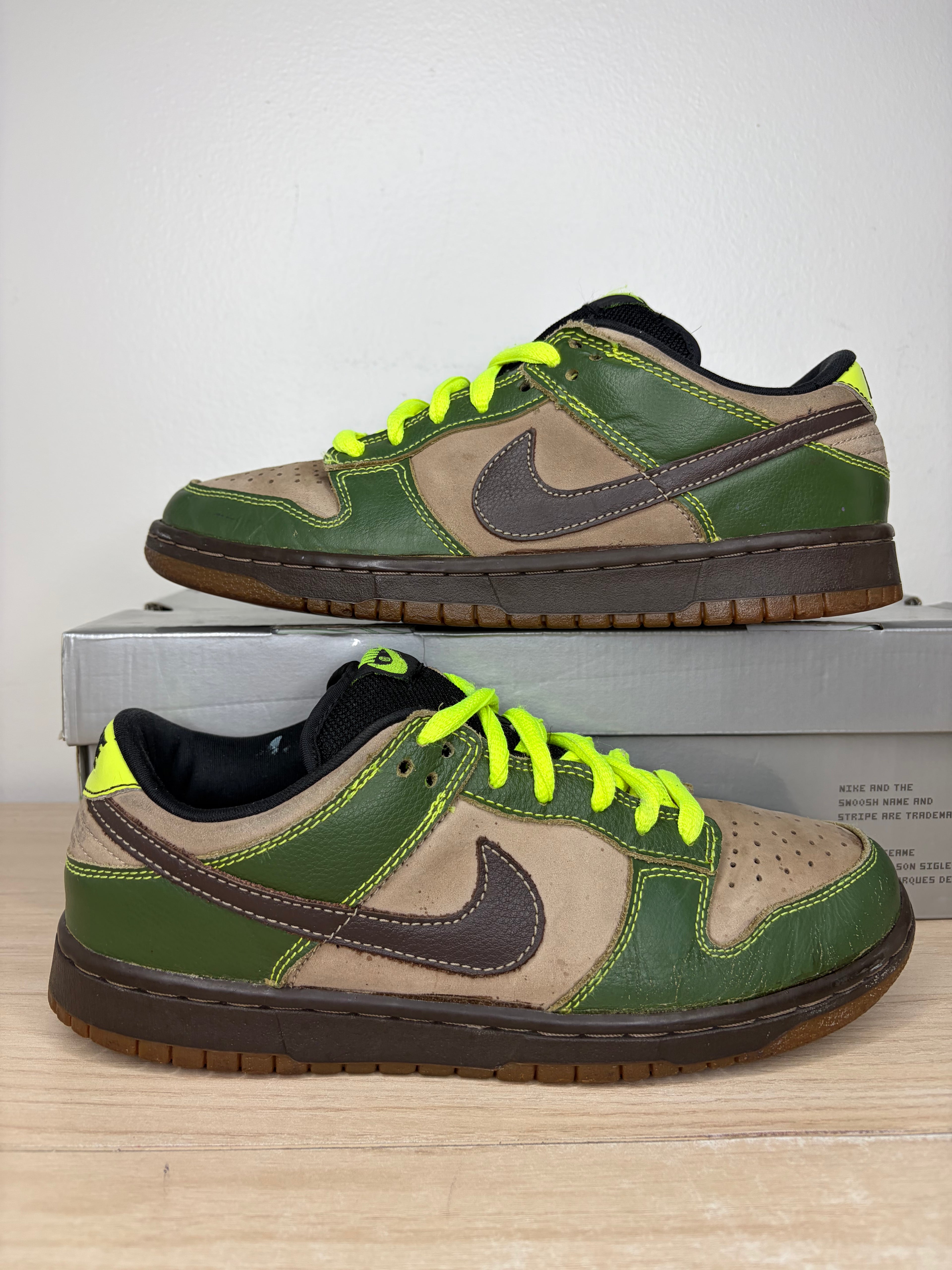 (2004) sz 7.5M Nike SB Low Jedi - Preowned, Original Box