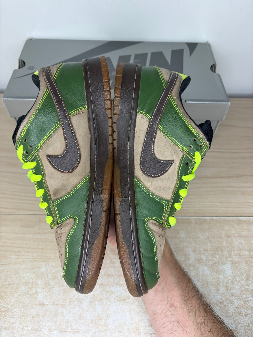 (2004) sz 7.5M Nike SB Low Jedi - Preowned, Original Box