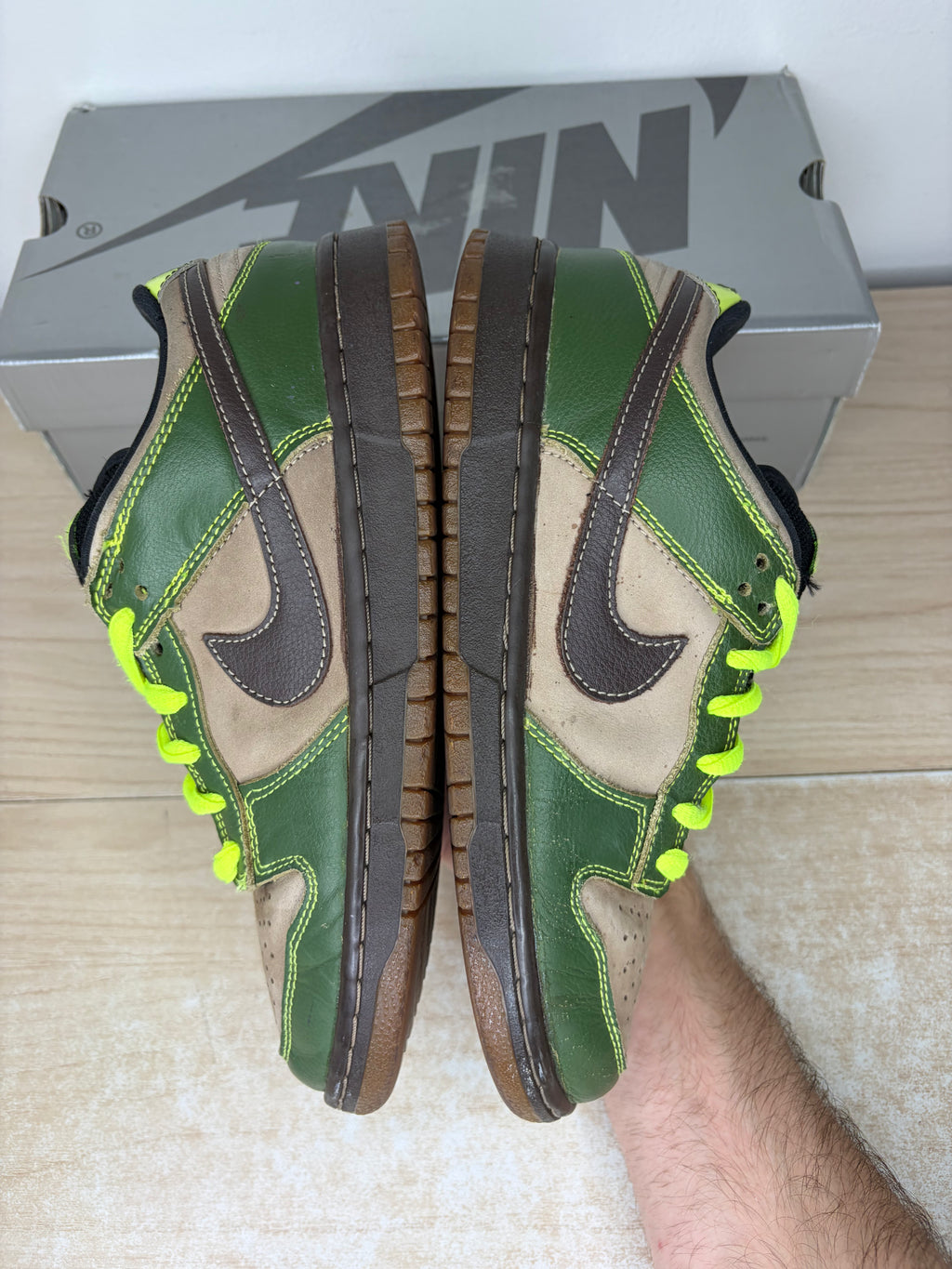 (2004) sz 7.5M Nike SB Low Jedi - Preowned, Original Box