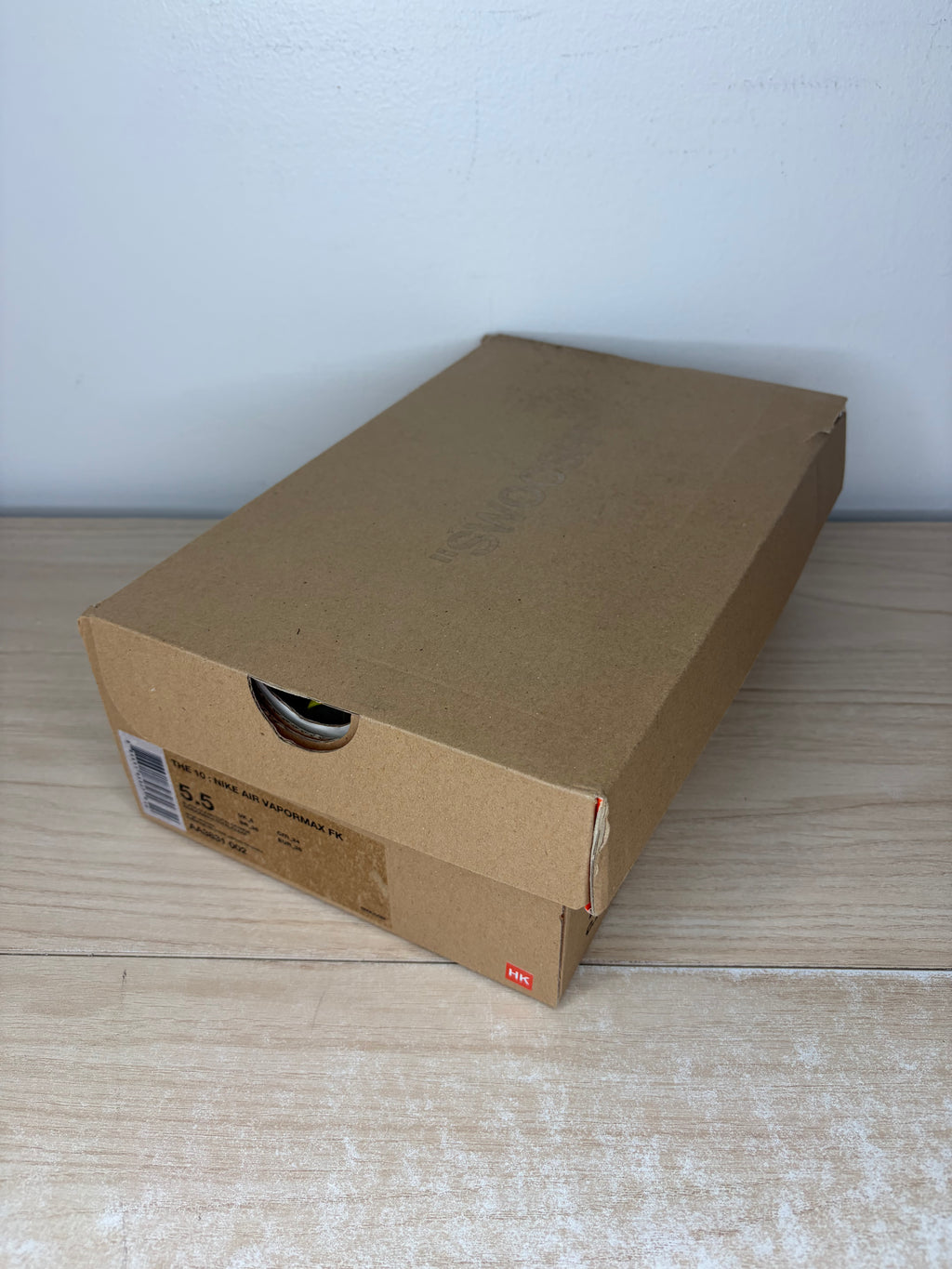 Sz 5.5M Nike Vapormax Off White Black - Brand New, Original Box